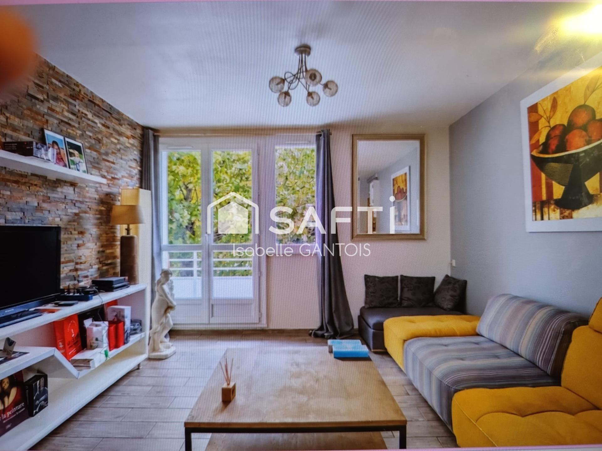 Appartement 3 pièces 51 m² · à Eaubonne · 51 m² · 165 000 €