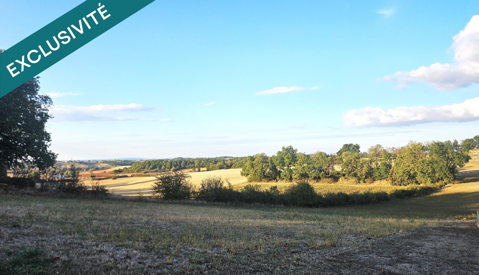 Un cadre privilégié pour votre projet - Terrain de 1 655 m² avec vue dégagée, au calme !