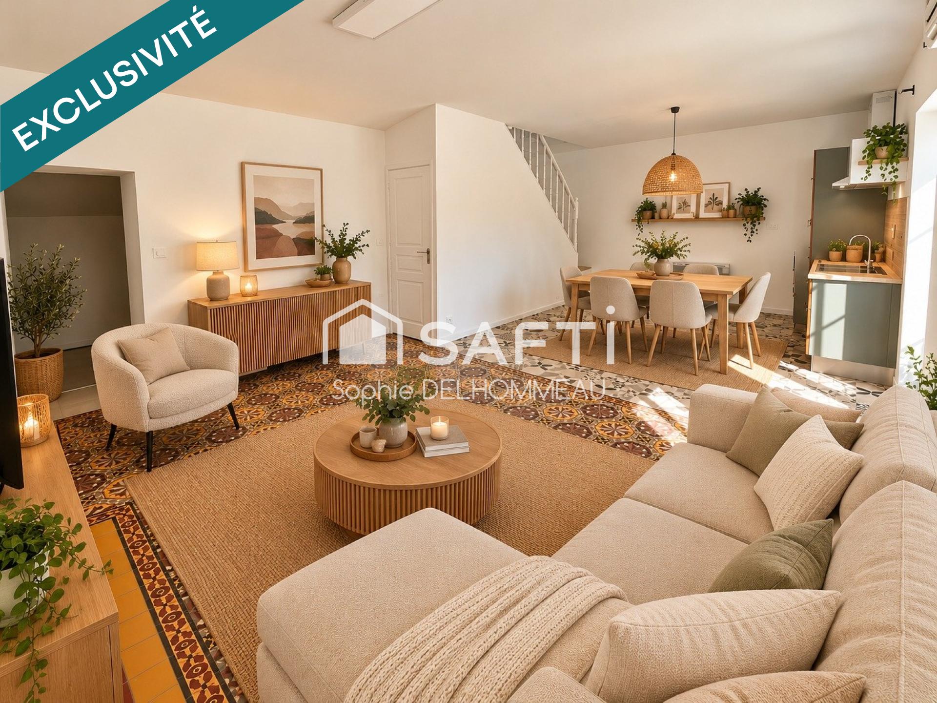 Maison rénovée 2 chambres proche des commerces