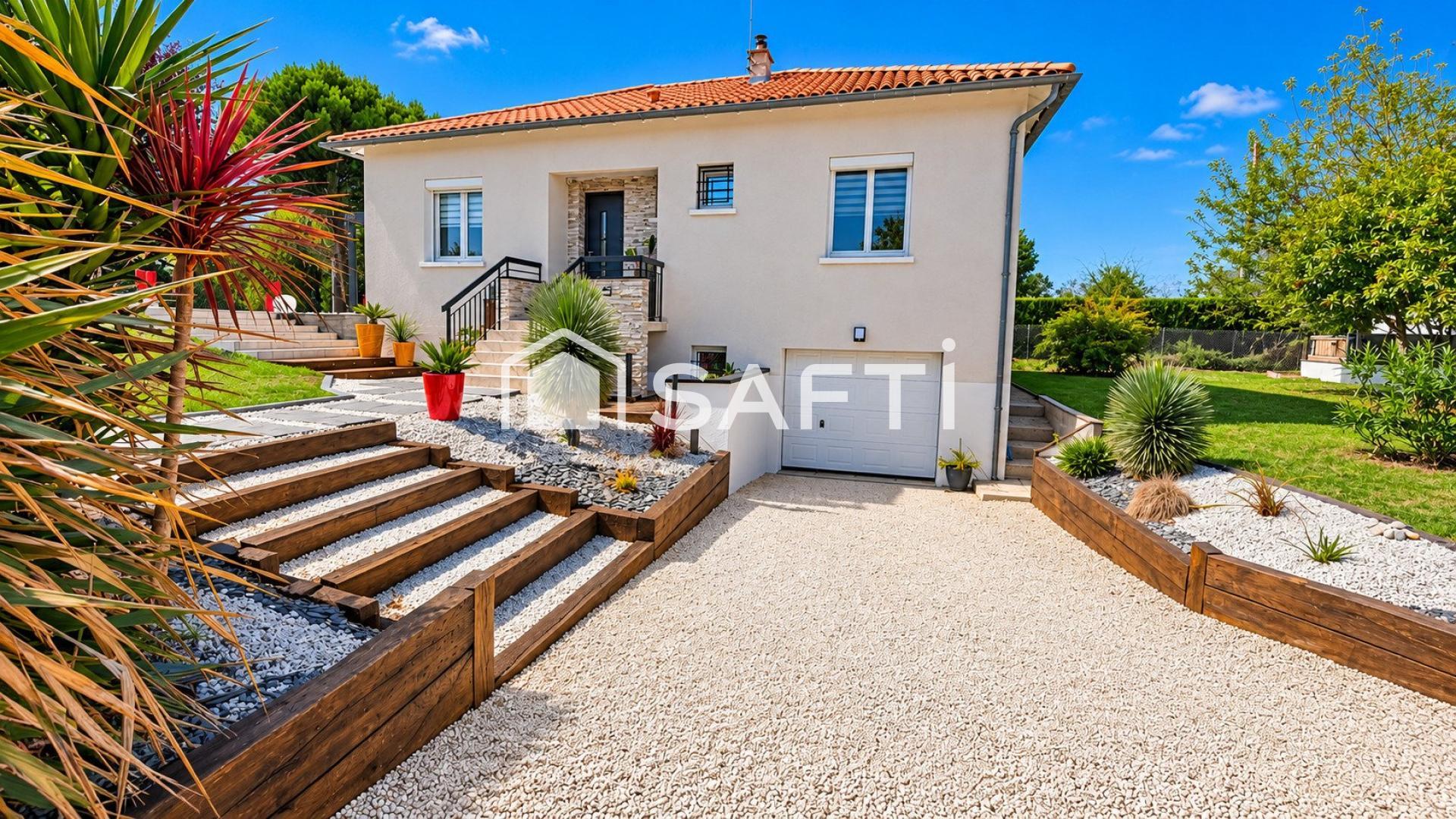 Maison 4 pièces 95 m² · au Vanneau-Irleau · 95 m² · 260 000 €
