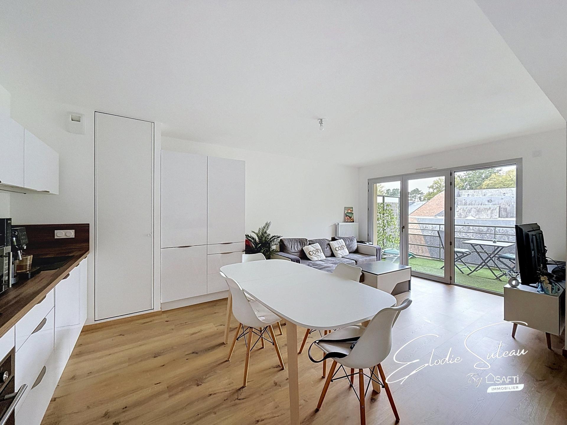 Appartement 3 pièces 63 m² · à Angers · 63 m² · 267 000 €
