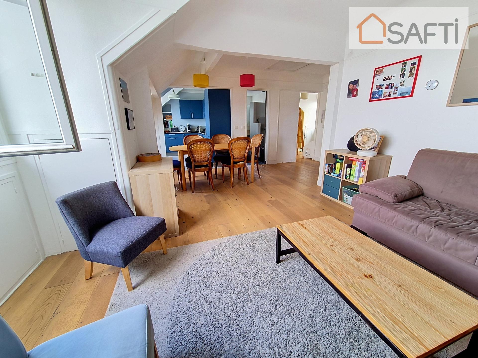 Appartement 3 pièces 65 m² · à Fontenay-sous-Bois · 65 m² · 374 000 €