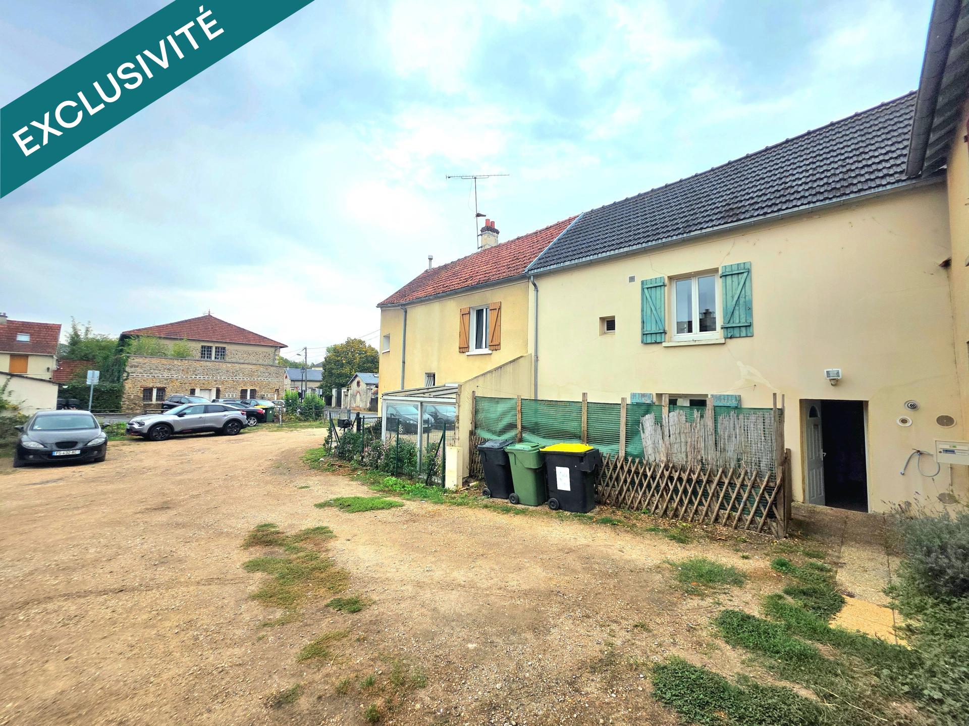 MAISON DE VILLE 93 M2 + TERRASSE 20 M2
