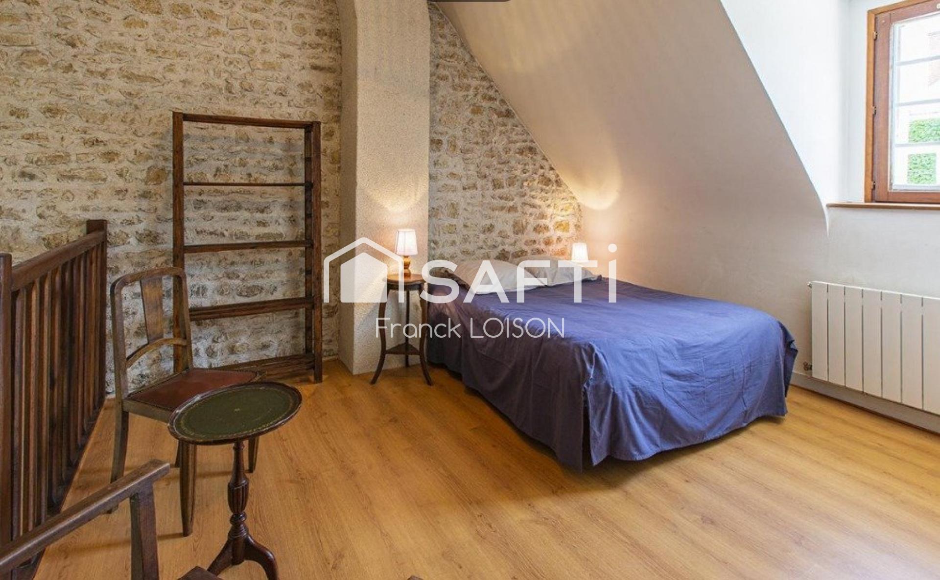 Ancien corps de ferme 2 maisons – Gîtes / investissement – Proche Chenonceau & Beauval