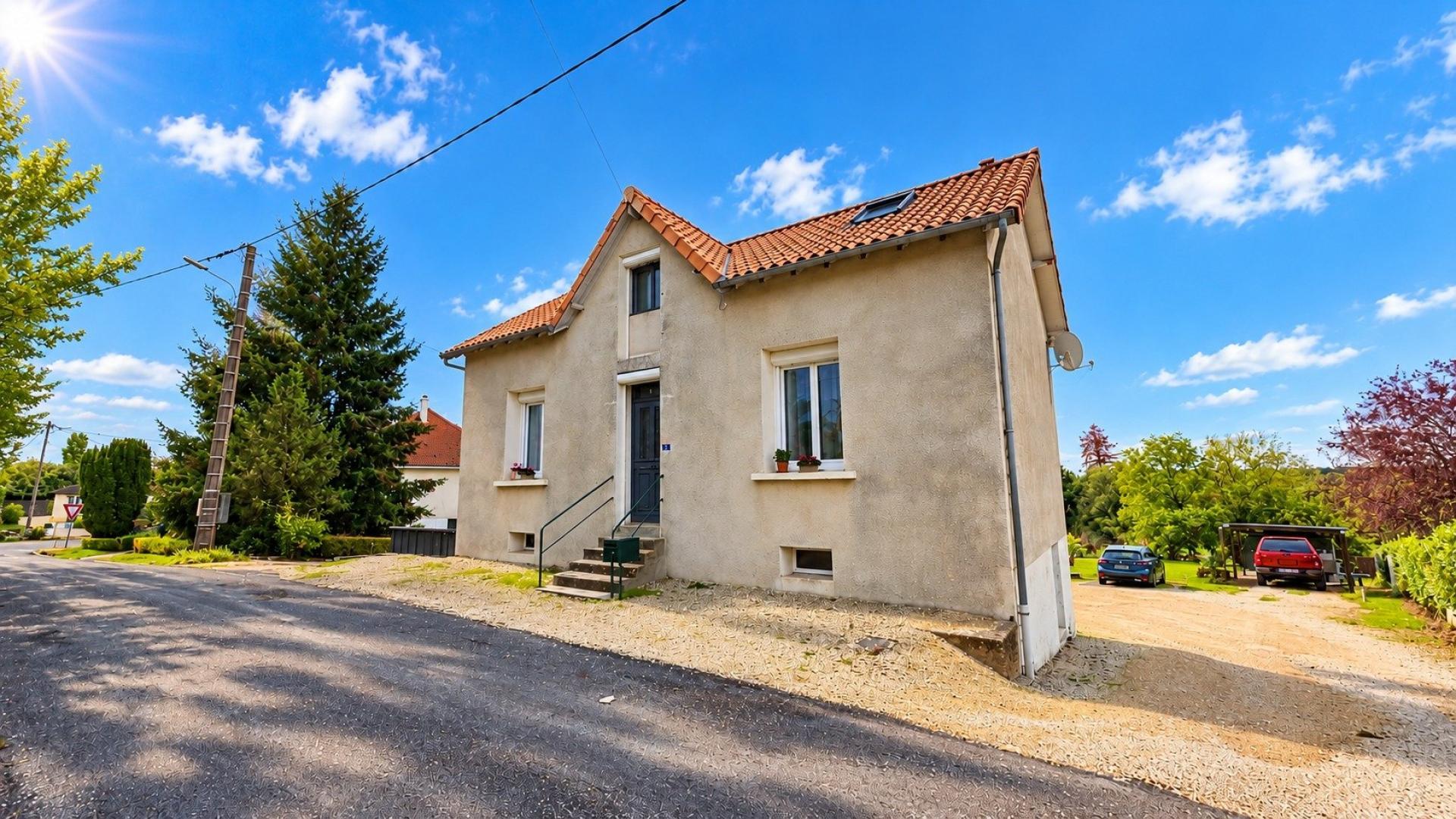 Maison 4 pièces 110 m² · à Antigny · 110 m² · 129 000 €