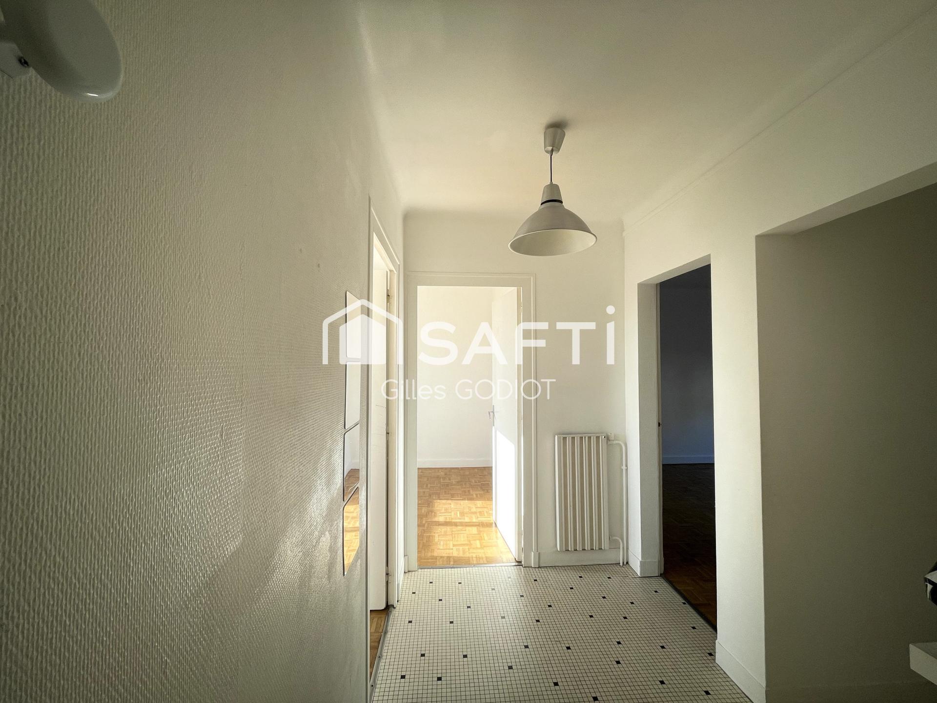 Appartement 3 pièces 55 m² · à Nantes · 55 m² · 181 900 €