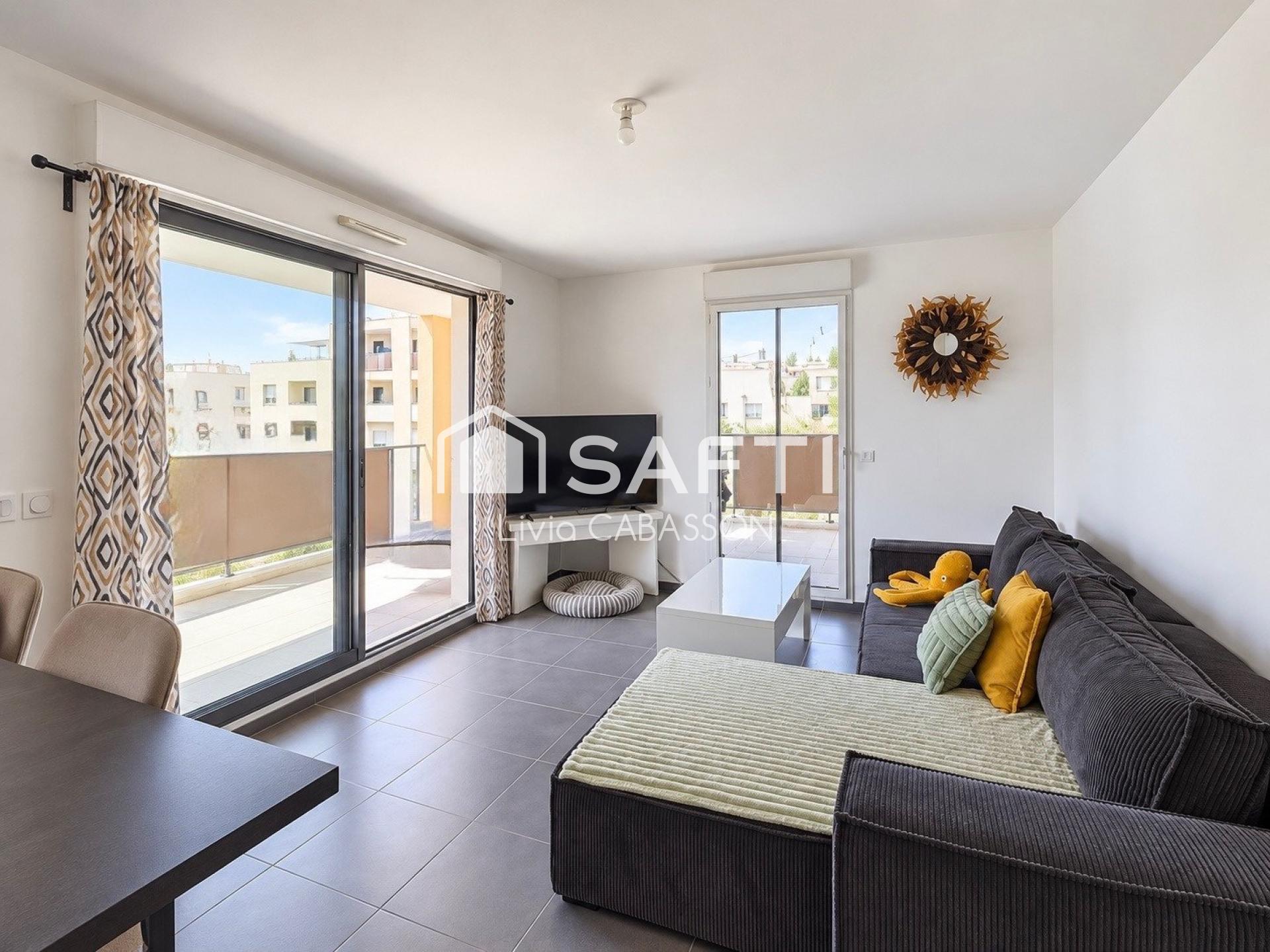 Appartement 3 pièces 61 m² · à Aix-en-Provence · 61 m² · 305 000 €