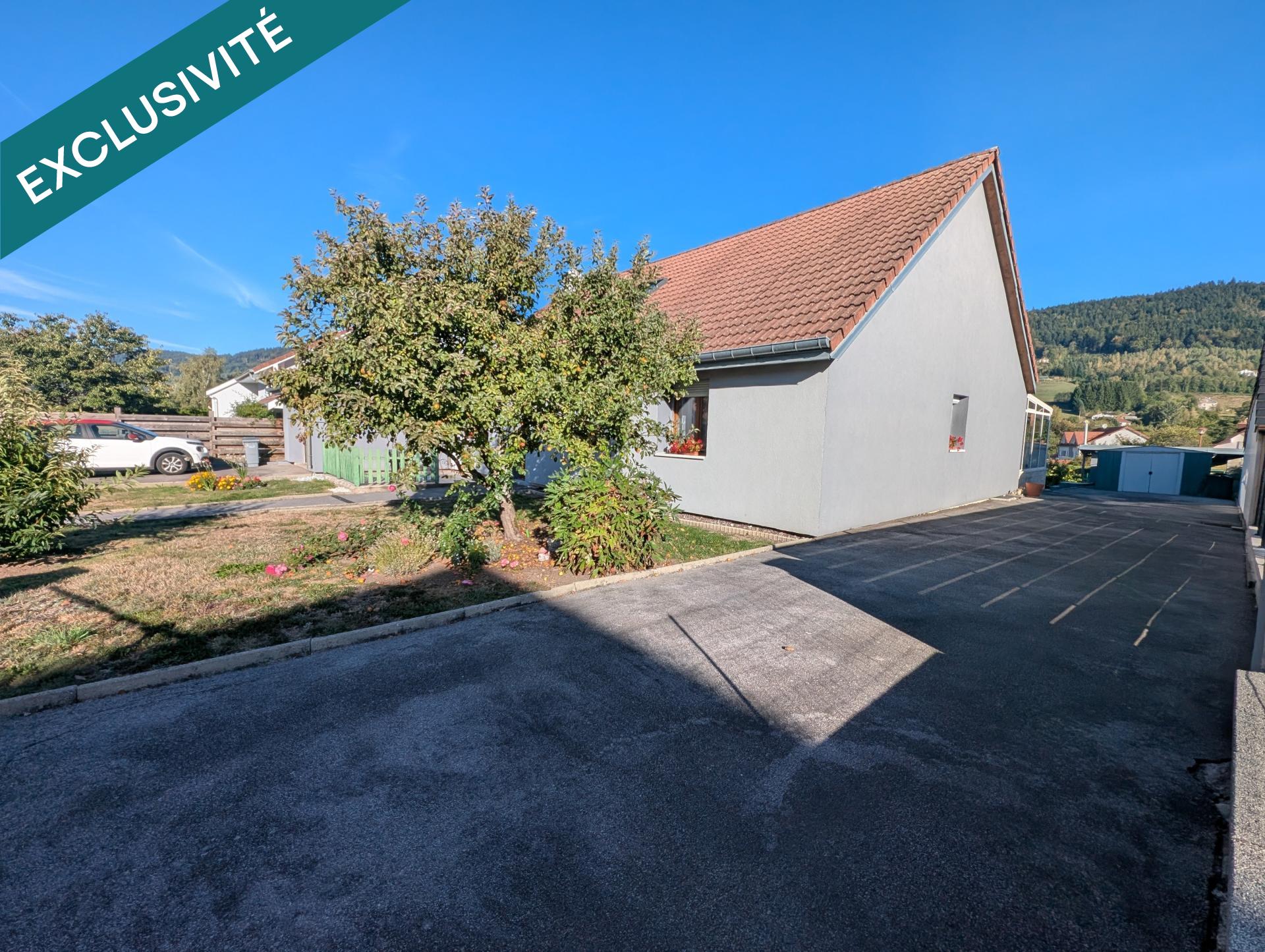 Julienrupt Le Syndicat pavillon de 160 m² 5 chambres