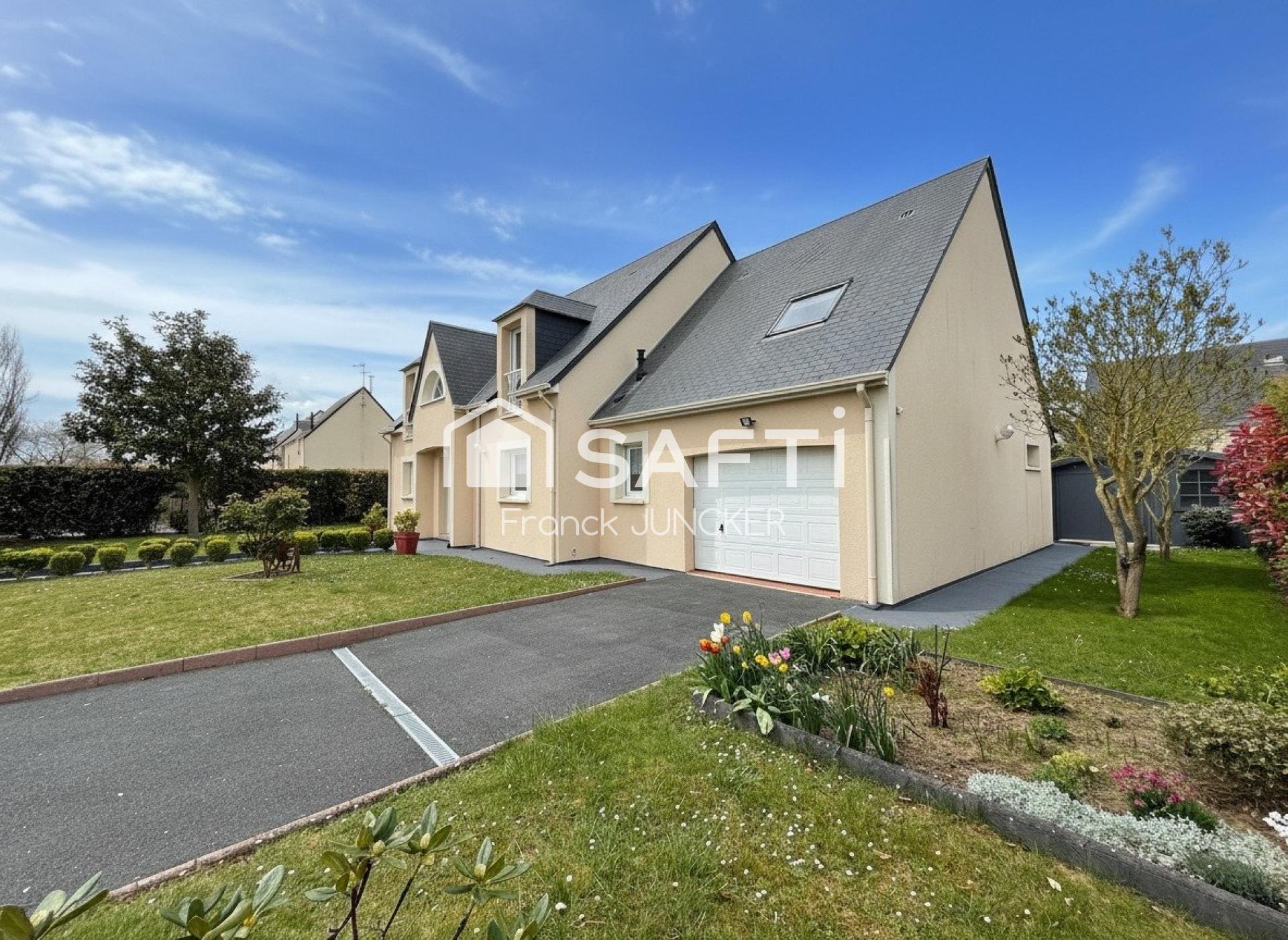 Maison avec vie de plain‑pied et terrasse sud ouest
