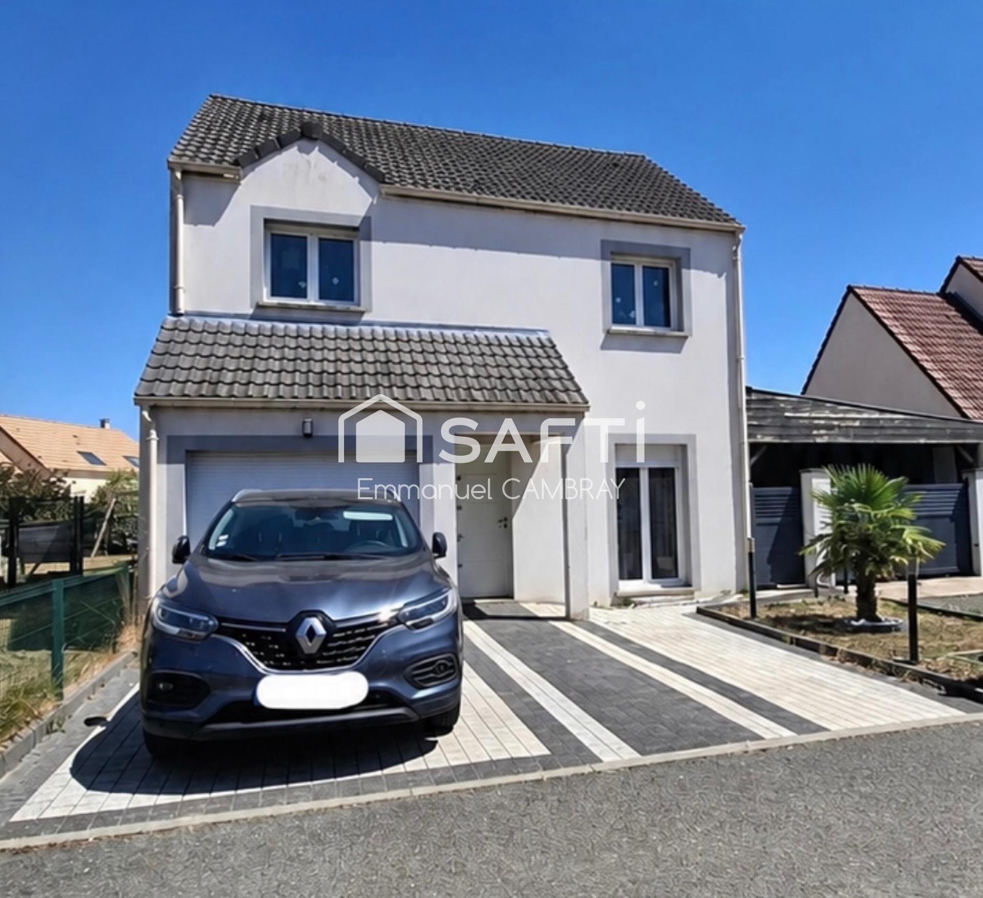 Maison 5 pièces 100 m² · à Auneau-Bleury-Saint-Symphorien · 100 m² · 278 000 €