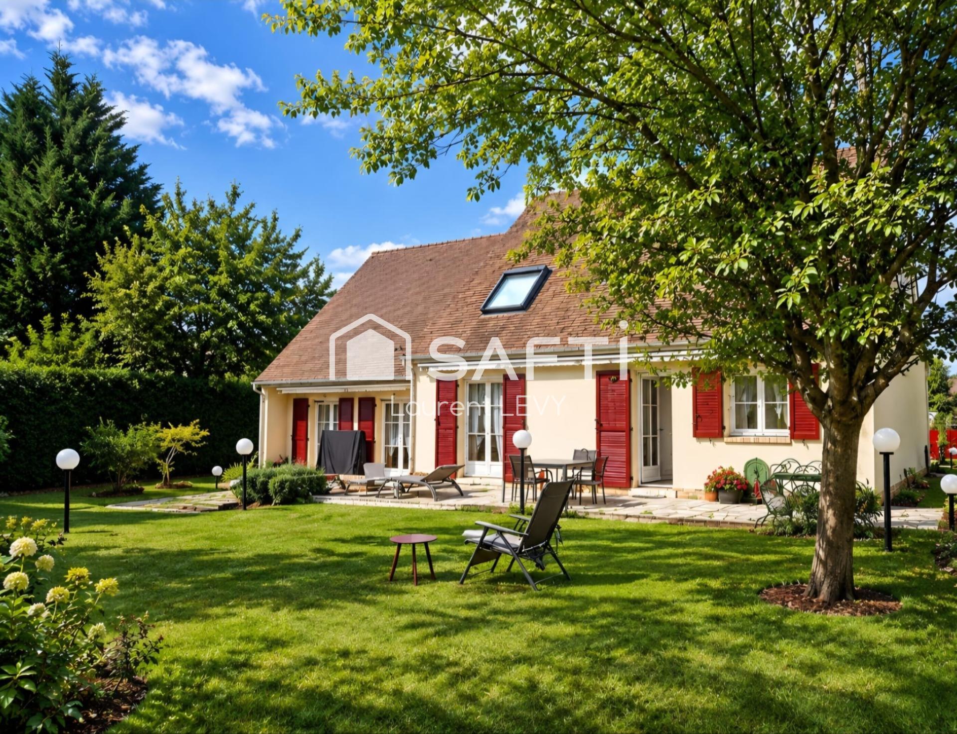 Maison 7 pièces 202 m² · à La Queue-en-Brie · 202 m² · 549 000 €