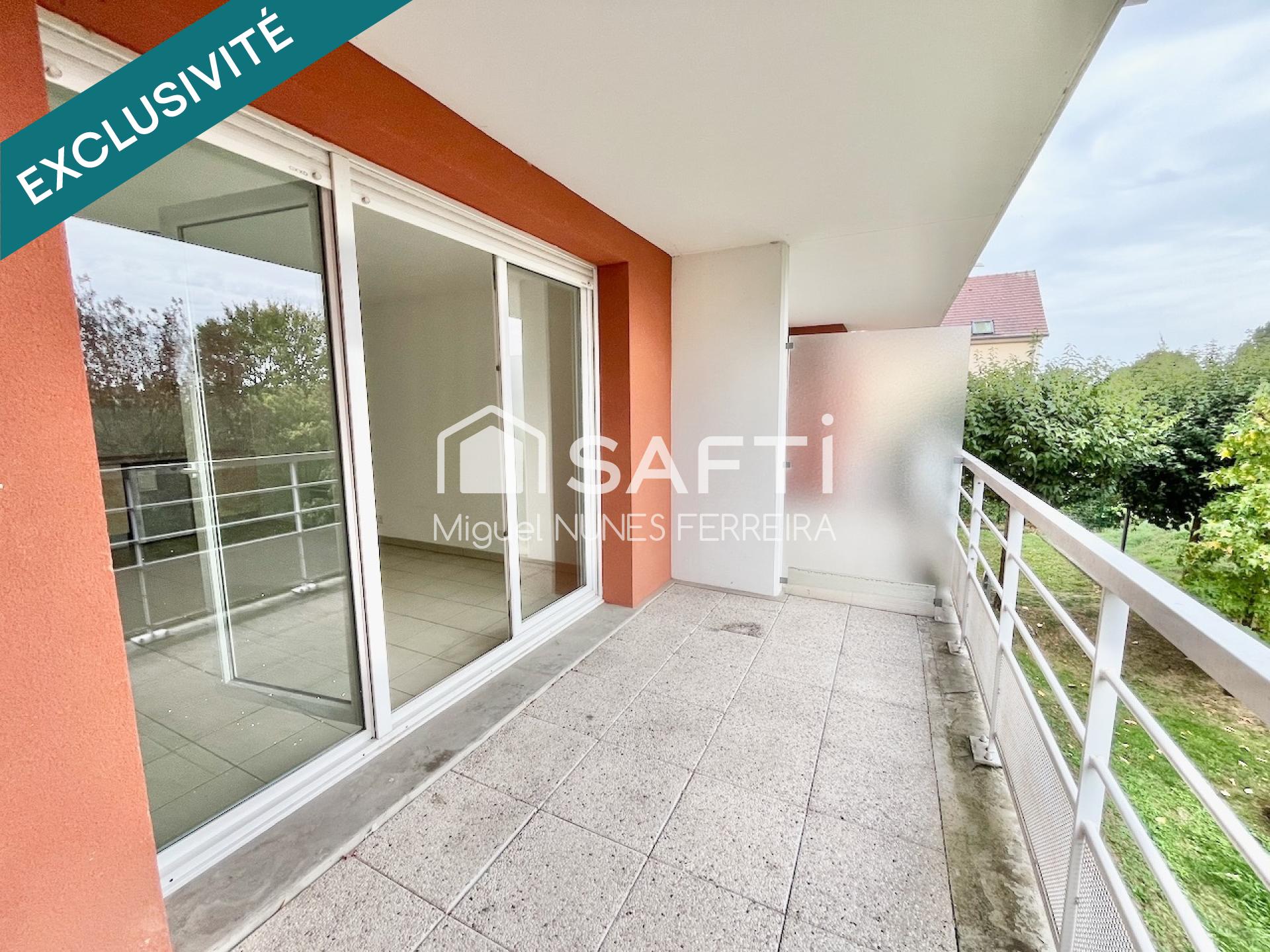 Appartement T2 avec balcon et parking