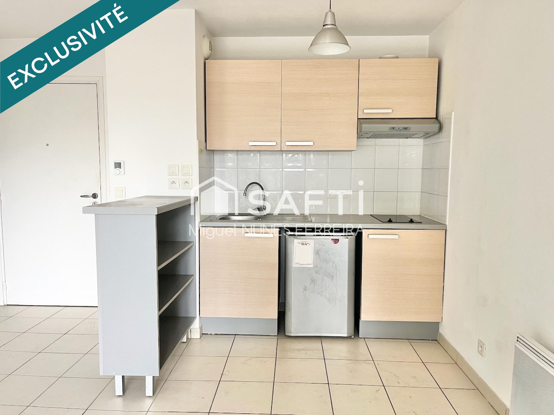 Appartement T2 avec balcon et parking