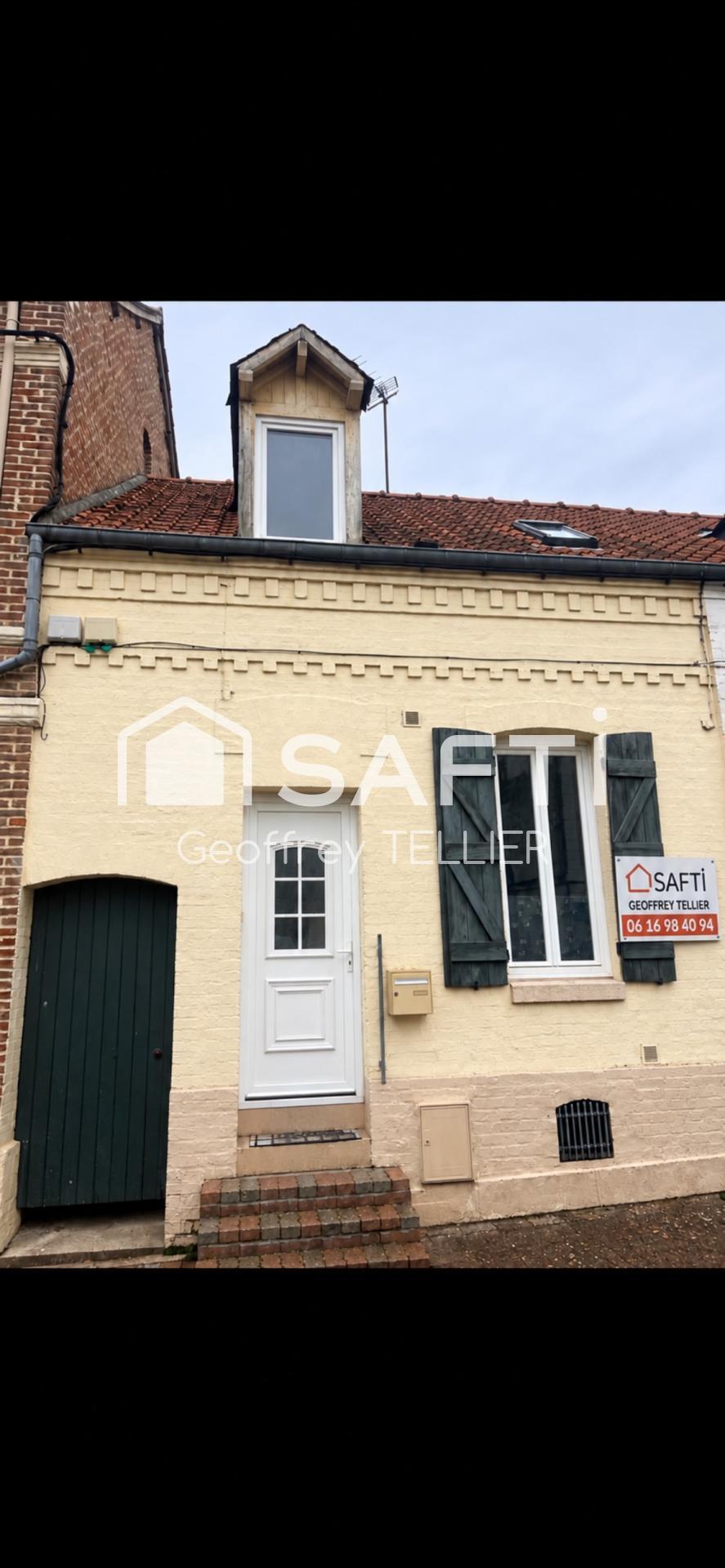 Maison avec terrain et cave