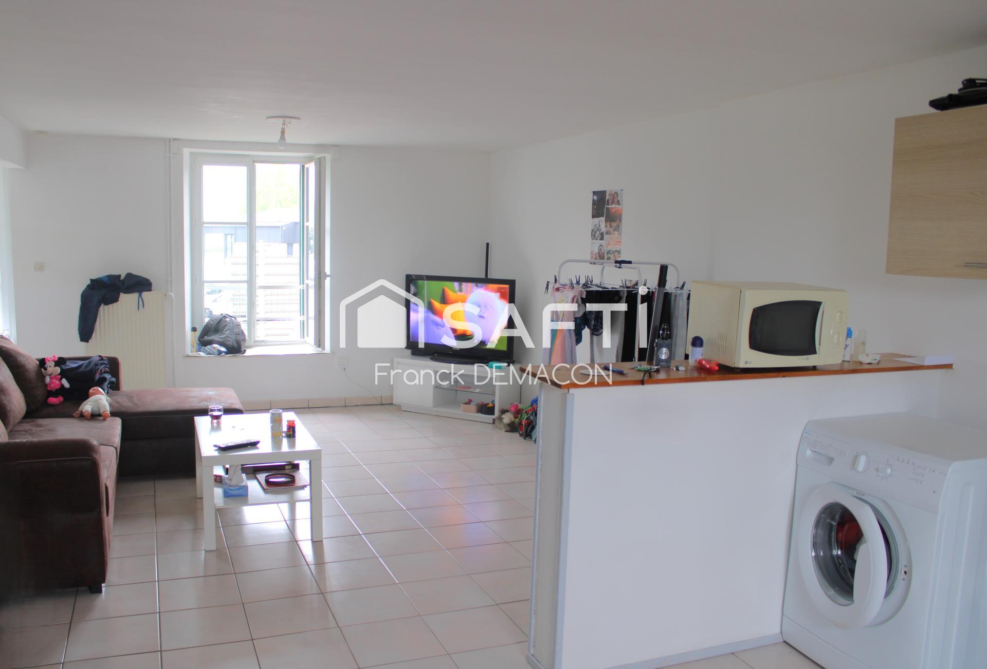 Immeuble de rapport 4 appartements tous loués