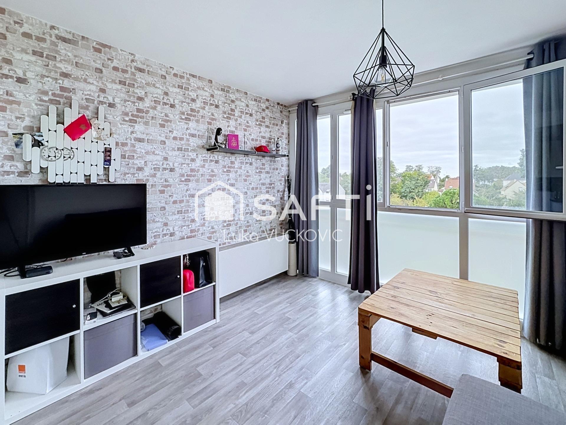 Appartement 1 pièce 24 m² · à Conflans-Sainte-Honorine · 24 m² · 119 000 €
