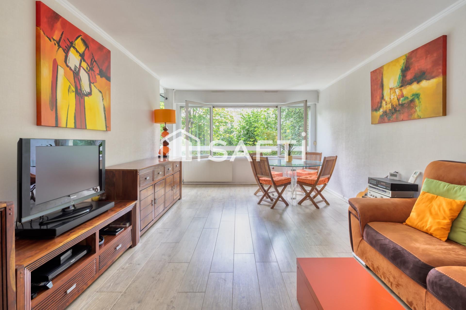 Appartement de 80m² niché au coeur de la verdure