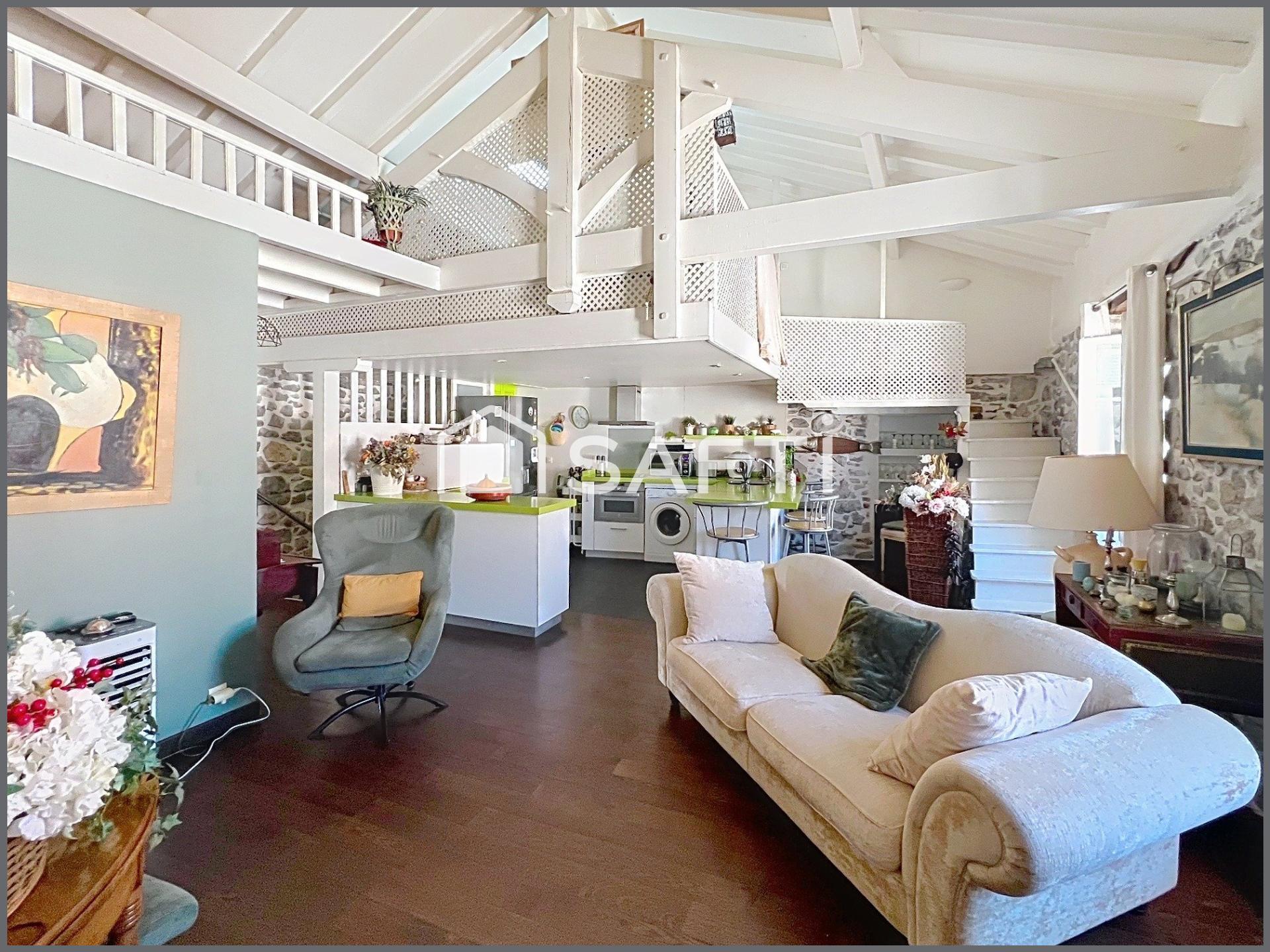 Appartement 4 pièces 107 m² · à Urrugne · 107 m² · 435 000 €