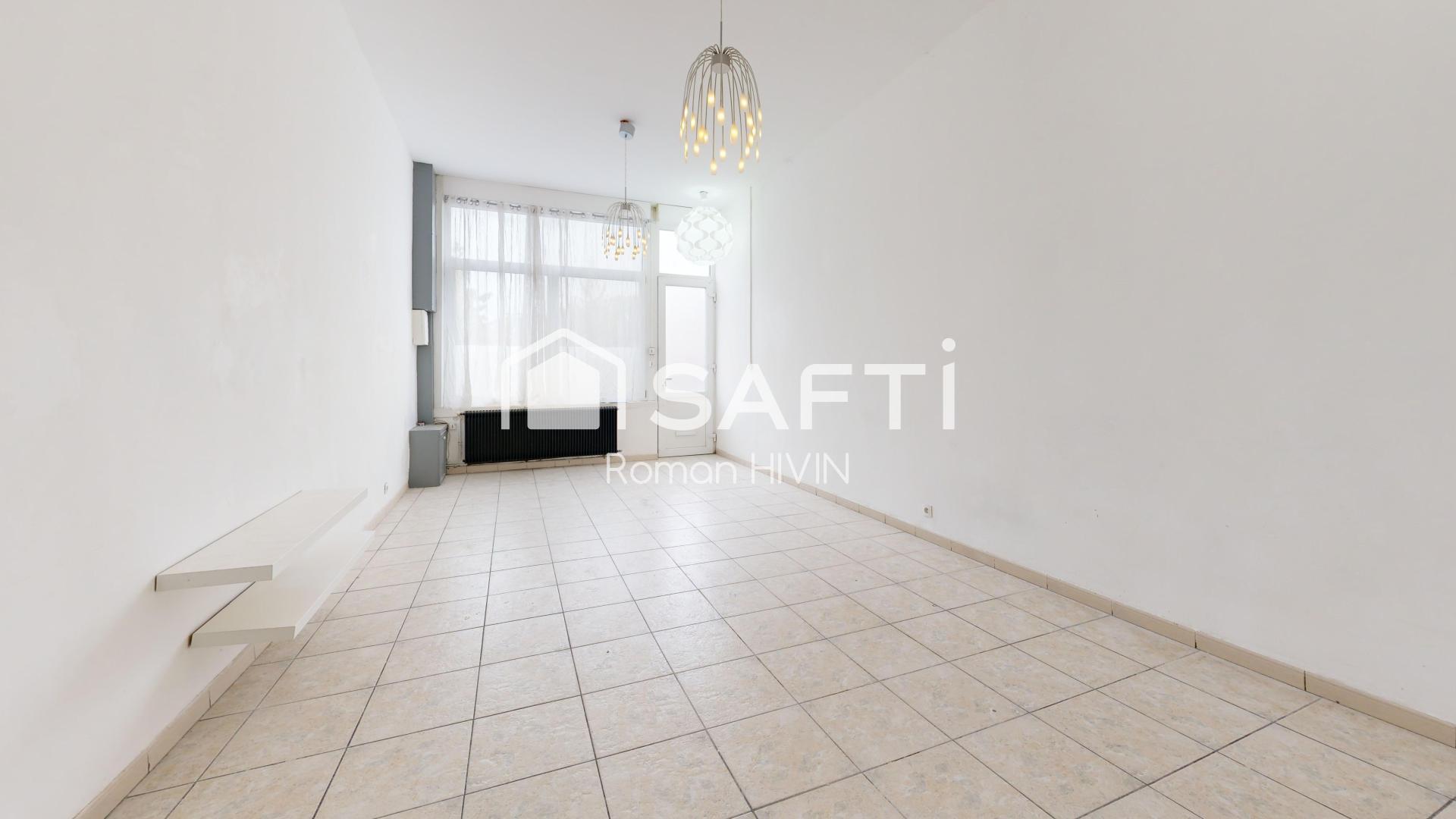 Maison 4 pièces 83 m² · à Roubaix · 83 m² · 94 000 €