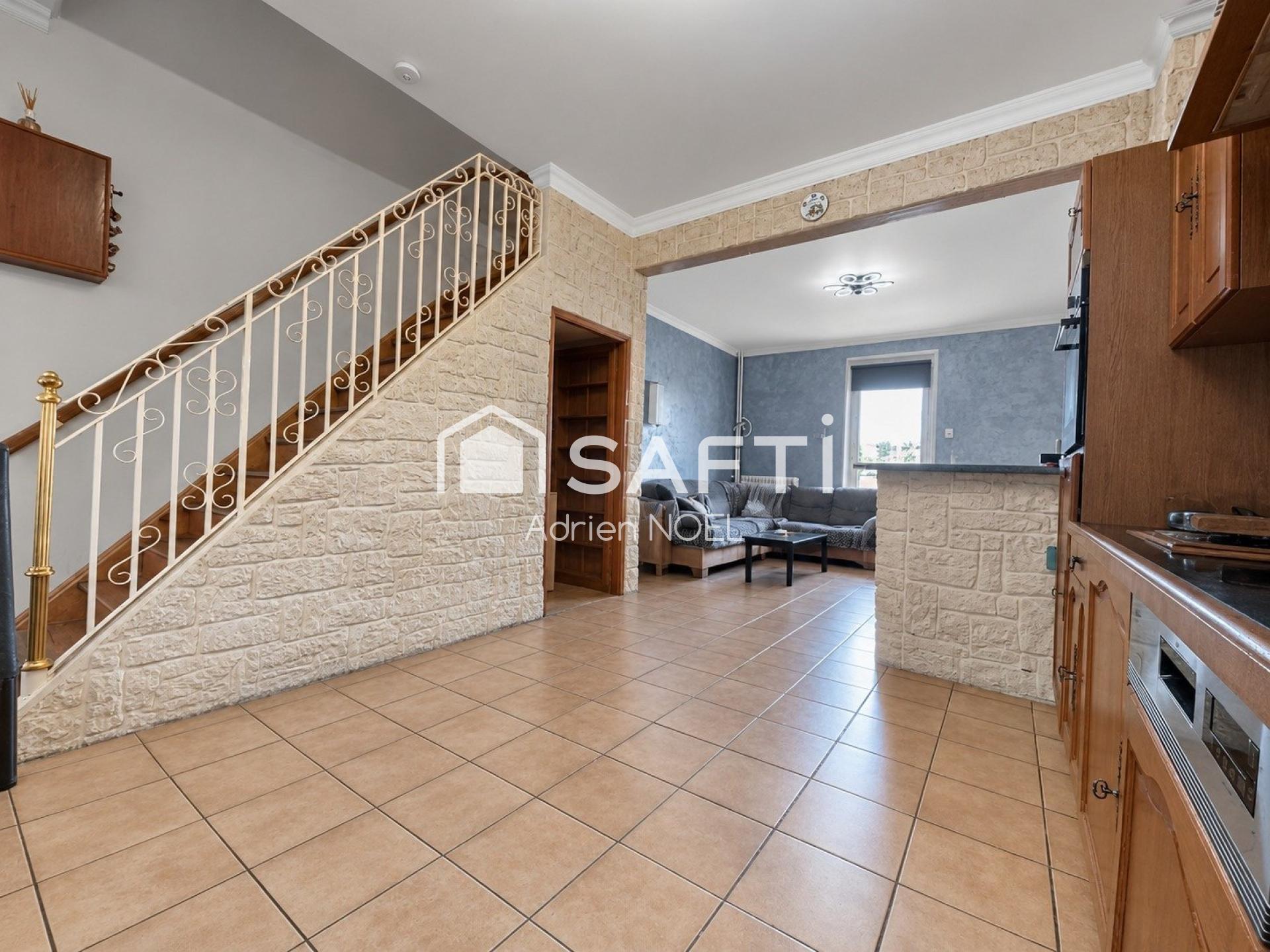 Maison 4 pièces 80 m² · à Villerupt · 80 m² · 199 500 €