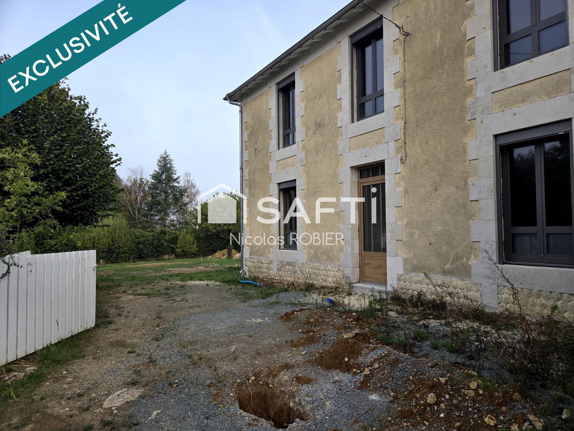Maison de maître à agencer !!
