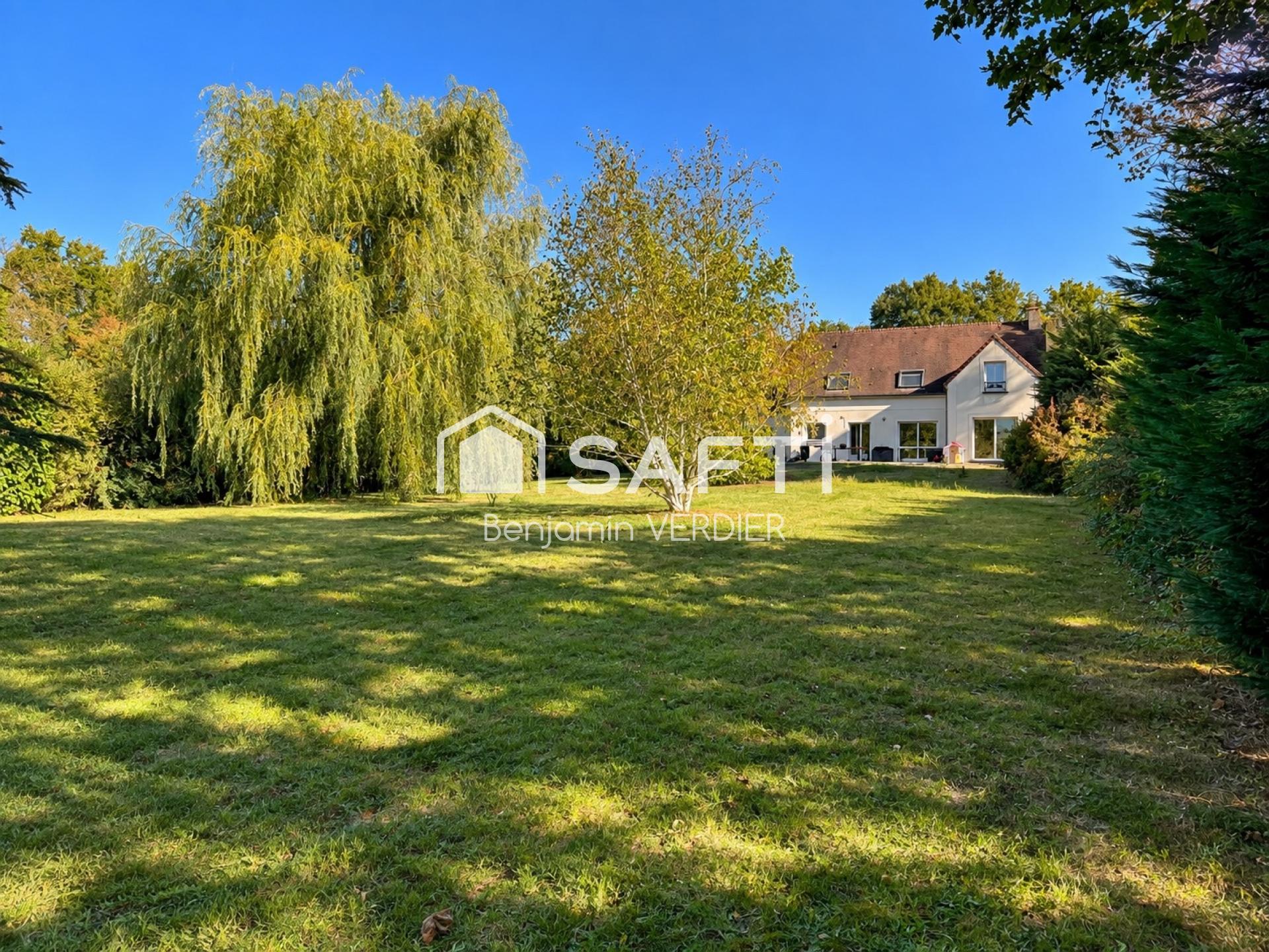 Maison familiale 5 chambres – terrain 2 433 m²