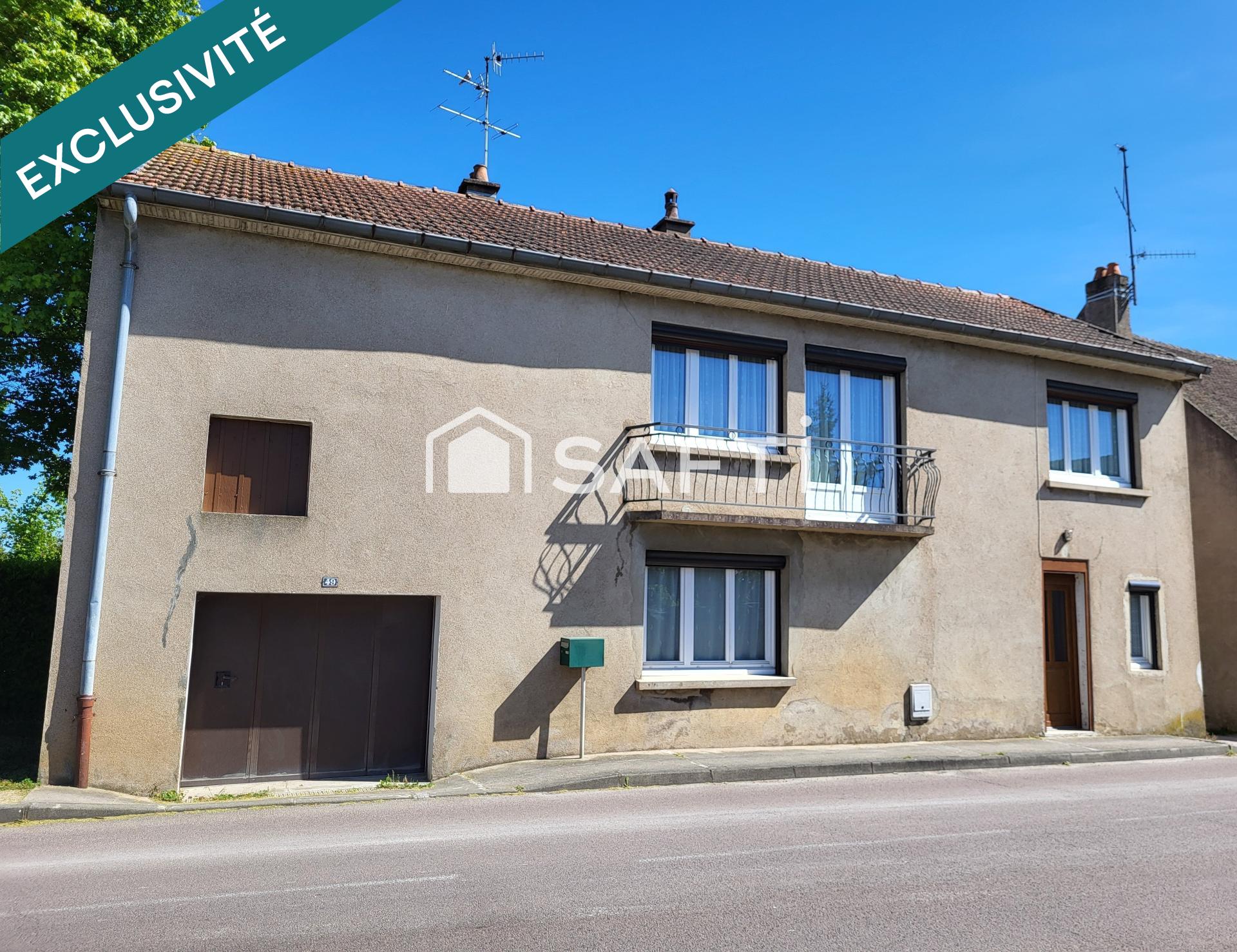 En exclusivité à Champforgeuil Maison 3 chambres