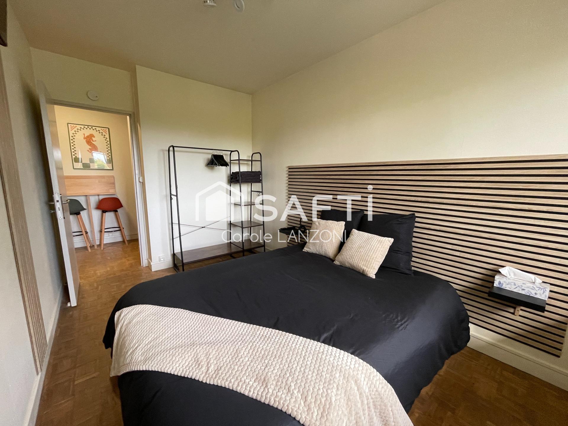 Appartement 4 pièces 56 m² · à Rennes · 56 m² · 160 999 €
