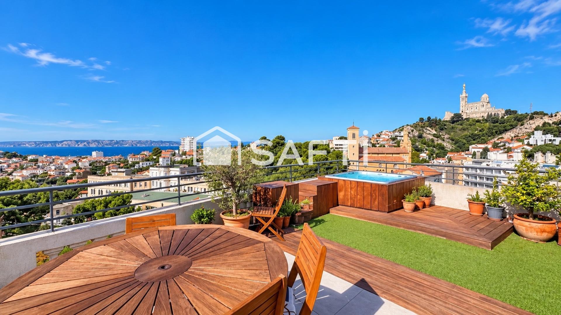 Appartement 3 pièces 77 m² · à Marseille 7e Arrondissement · 77 m² · 740 000 €