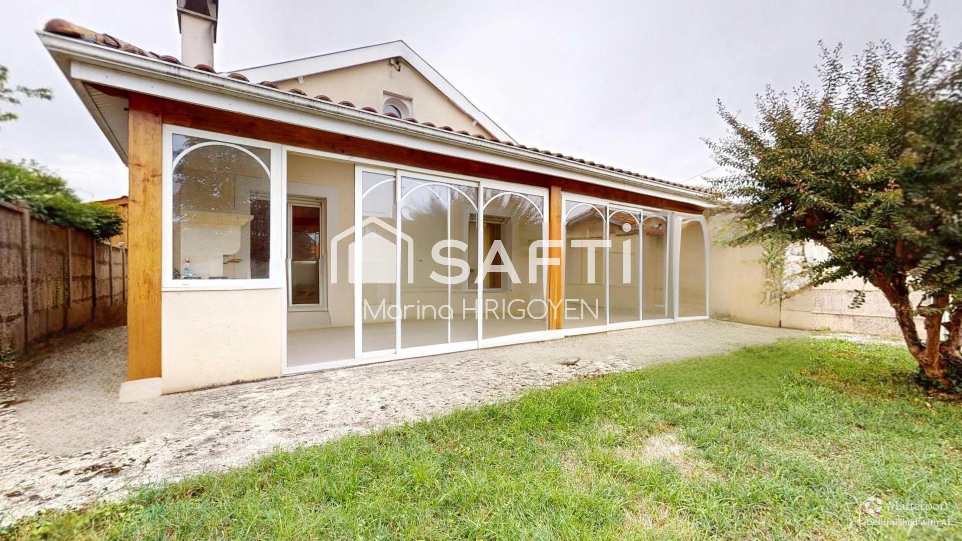 Maison 6 pièces 100 m² · à Bègles · 100 m² · 395 000 €
