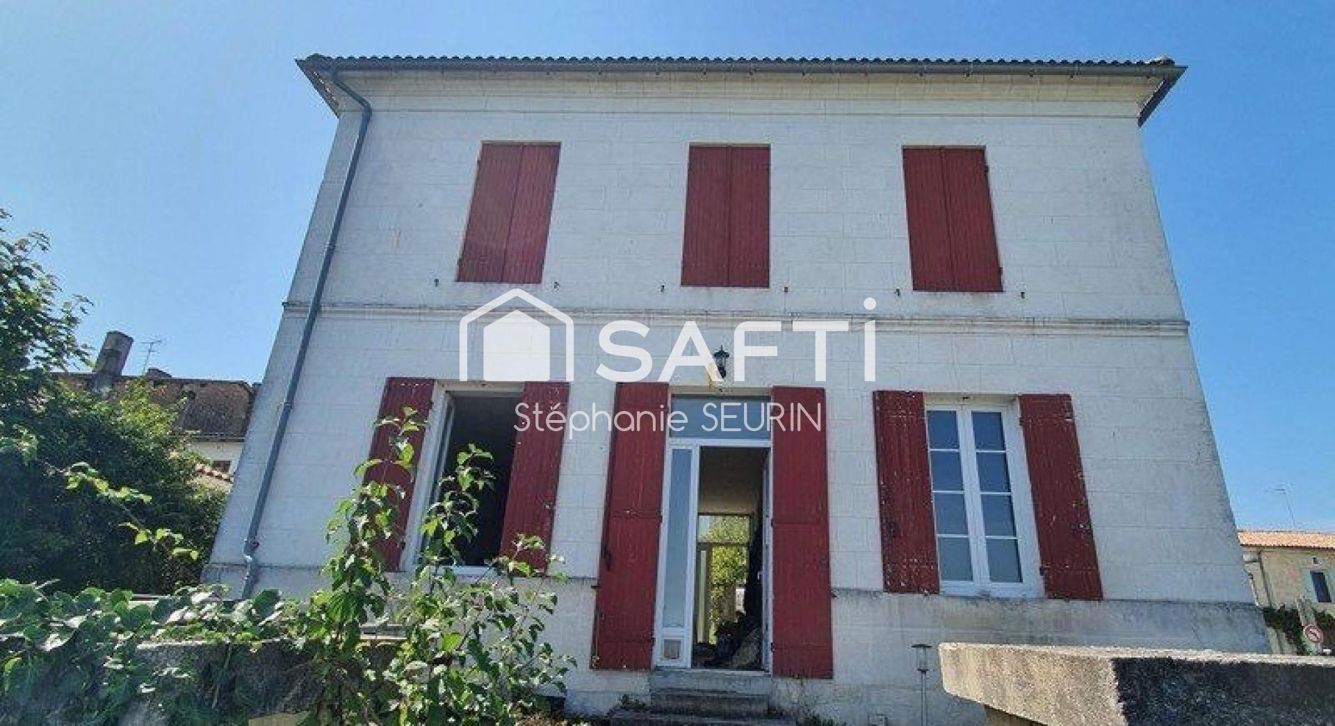Maison 4 pièces 101 m² · à Montlieu-la-Garde · 101 m² · 154 000 €