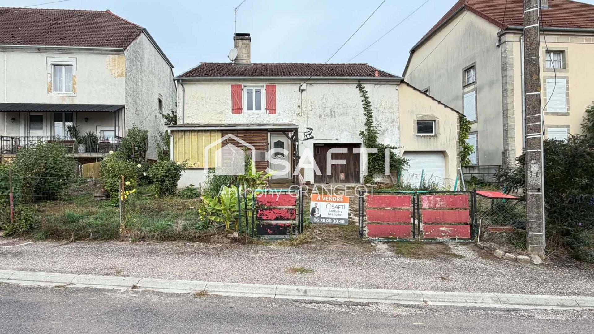 Maison 3 pièces 89 m² · à Vernois-sur-Mance · 89 m² · 35 000 €