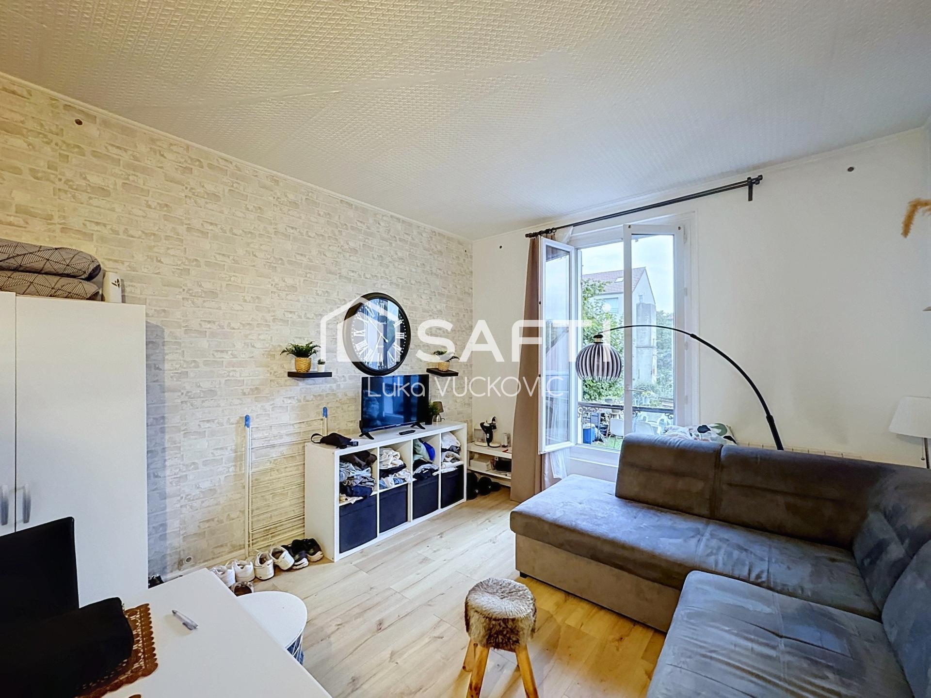Appartement 1 pièce 21 m² · à Conflans-Sainte-Honorine · 21 m² · 119 000 €