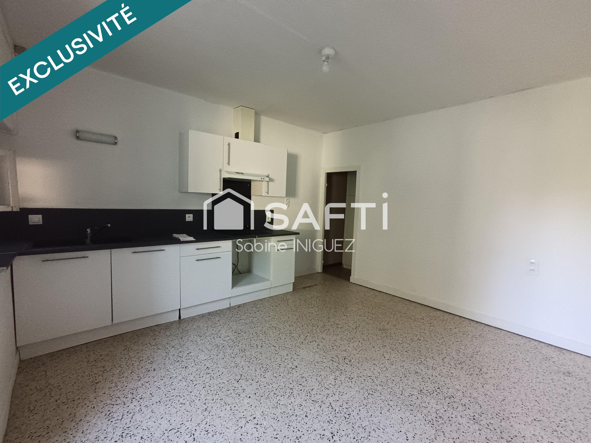 MAISON DE VILLAGE AVEC JARDIN, IDEAL 1ER ACHAT