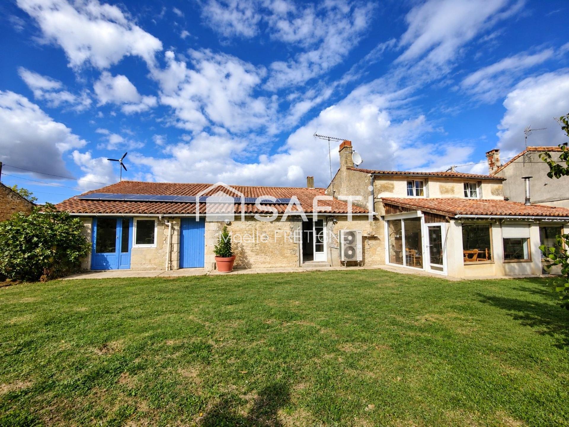 Maison 6 pièces 170 m² · à Maillezais · 170 m² · 185 000 €
