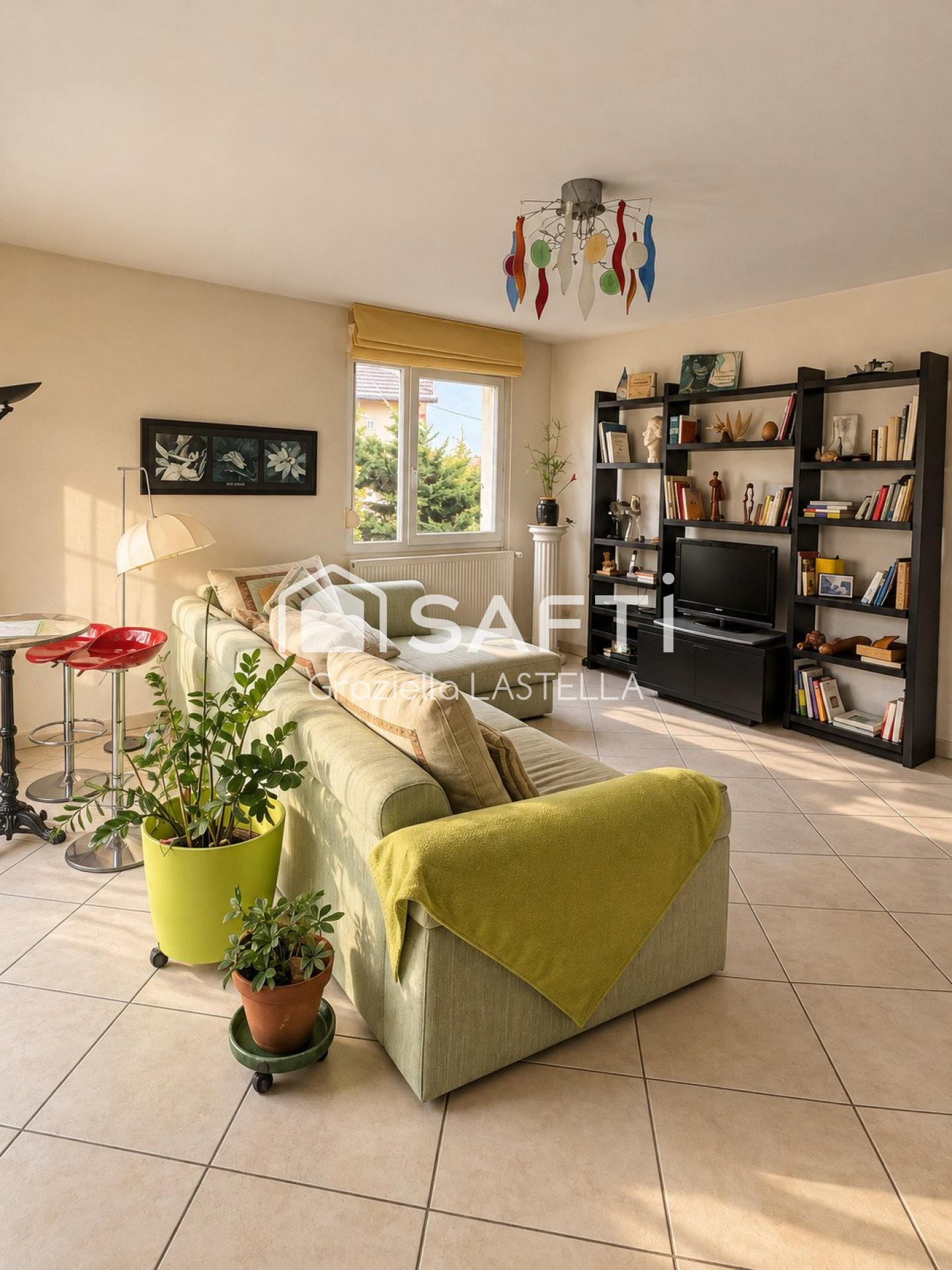 Appartement 4 pièces 89 m² · à Échirolles · 89 m² · 189 000 €