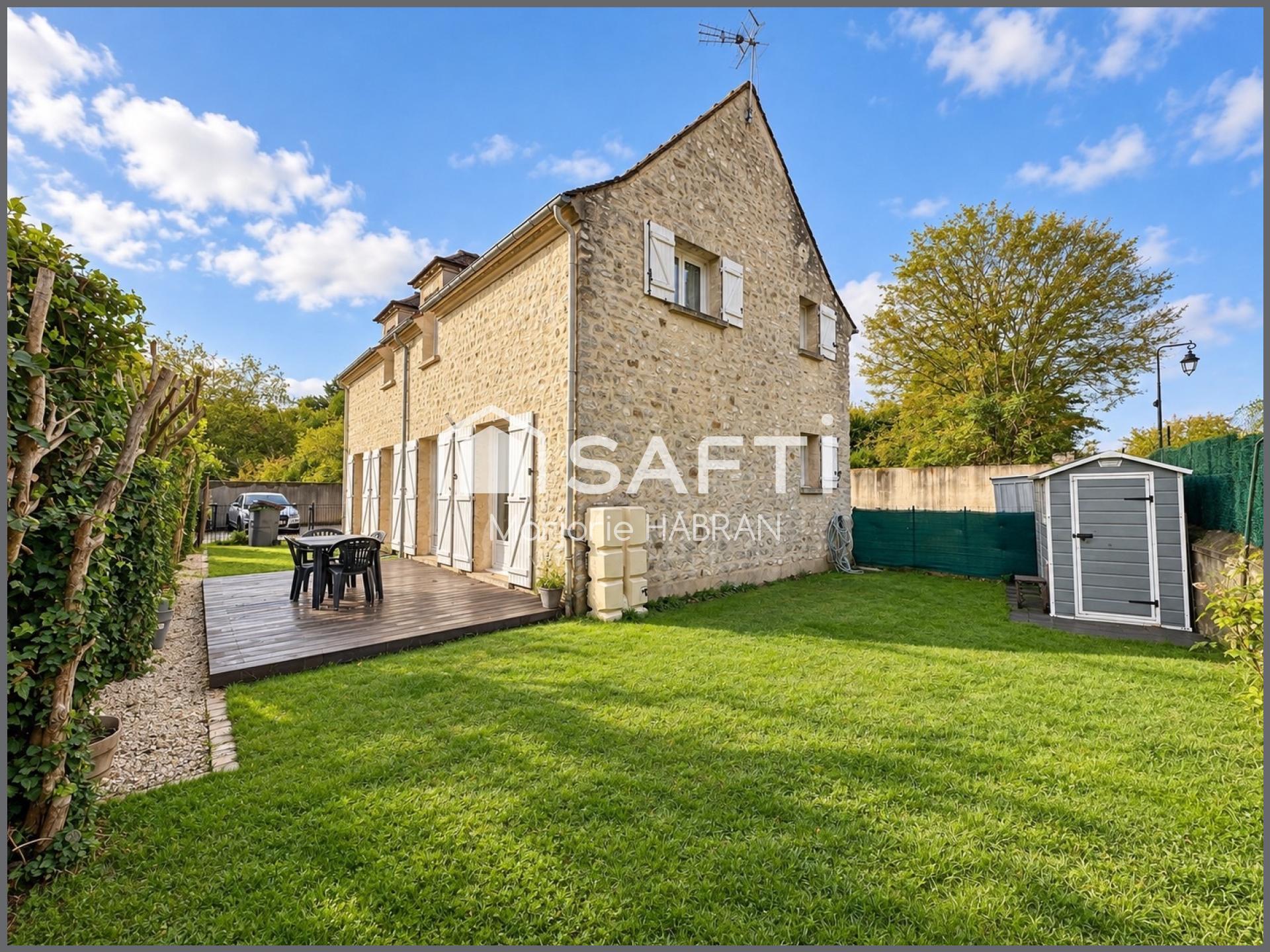 Maison 3 pièces 60 m² · à Arnouville-lès-Mantes · 60 m² · 215 000 €