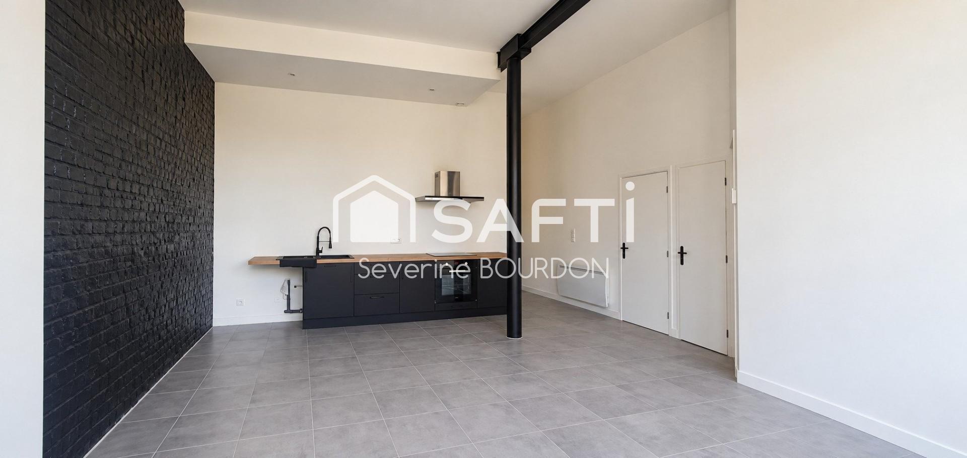 Appartement 3 pièces 75 m² · à Roubaix · 75 m² · 160 000 €