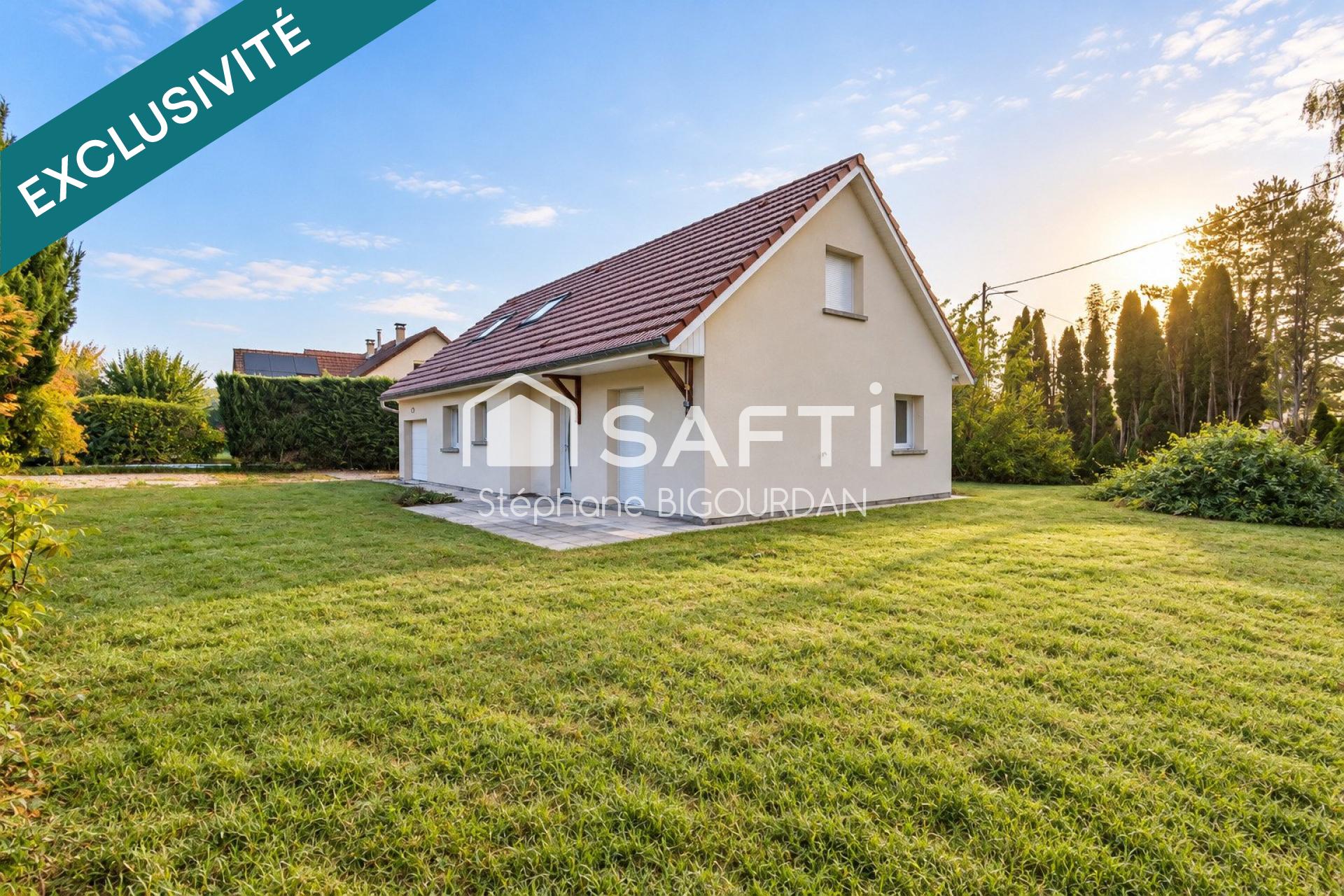 Maison Pin, 145m², 5ch, 1100m², rénovée à 100%