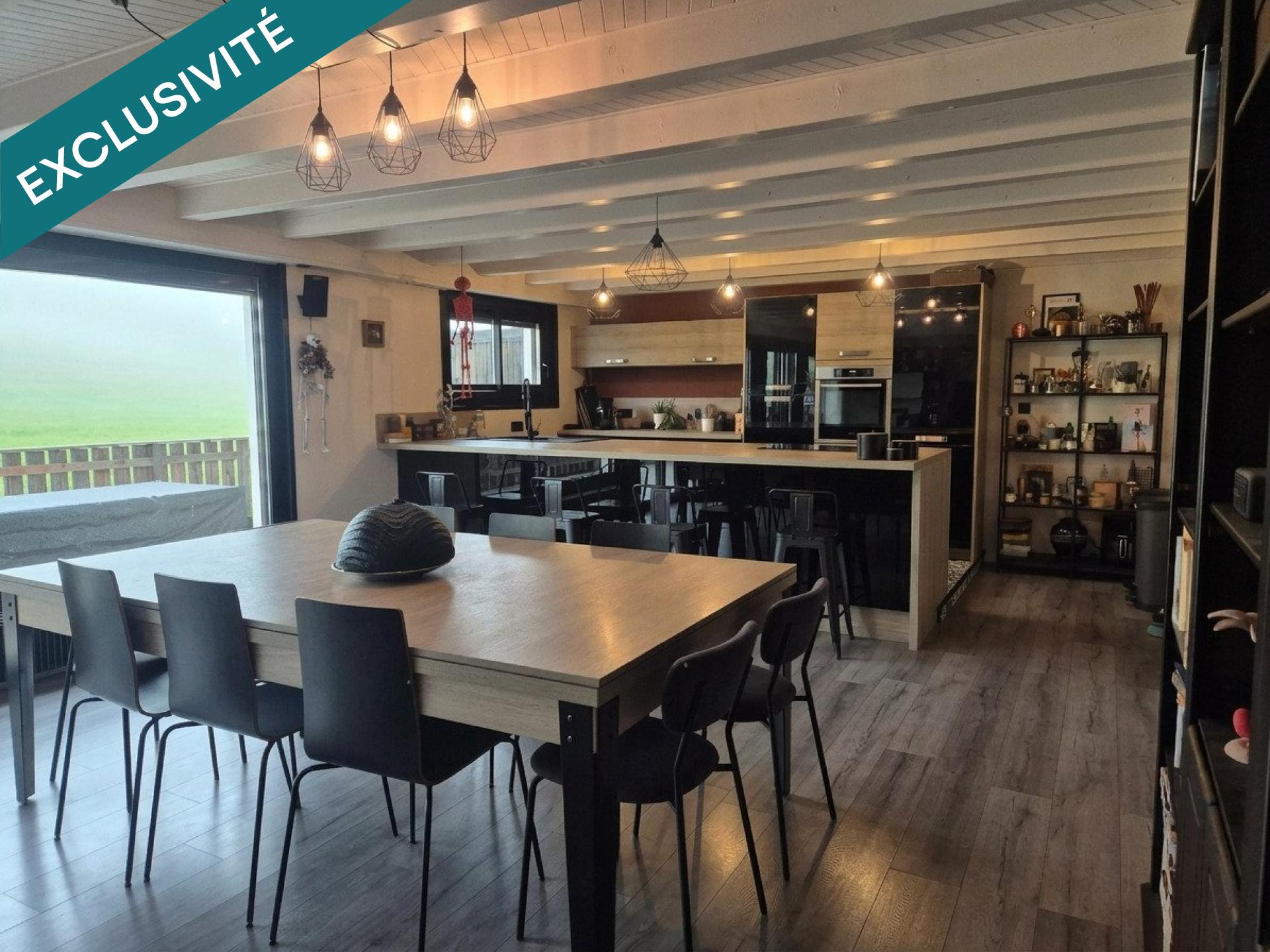 Appartement T5 lumineux avec vue Dent d'Oche