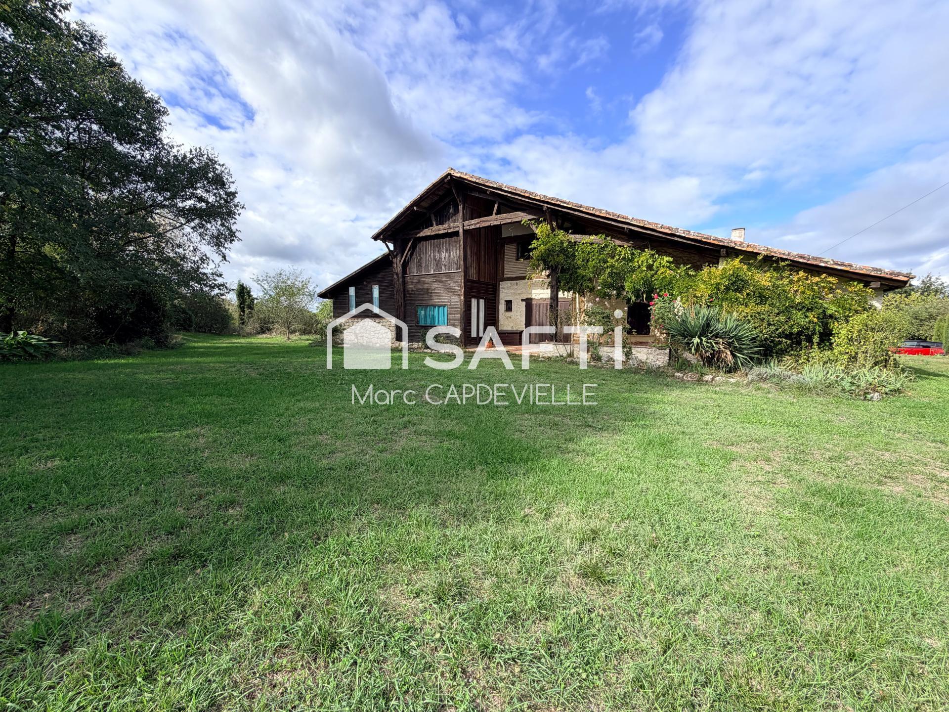 Maison 5 pièces 196 m² · à Romestaing · 196 m² · 290 000 €