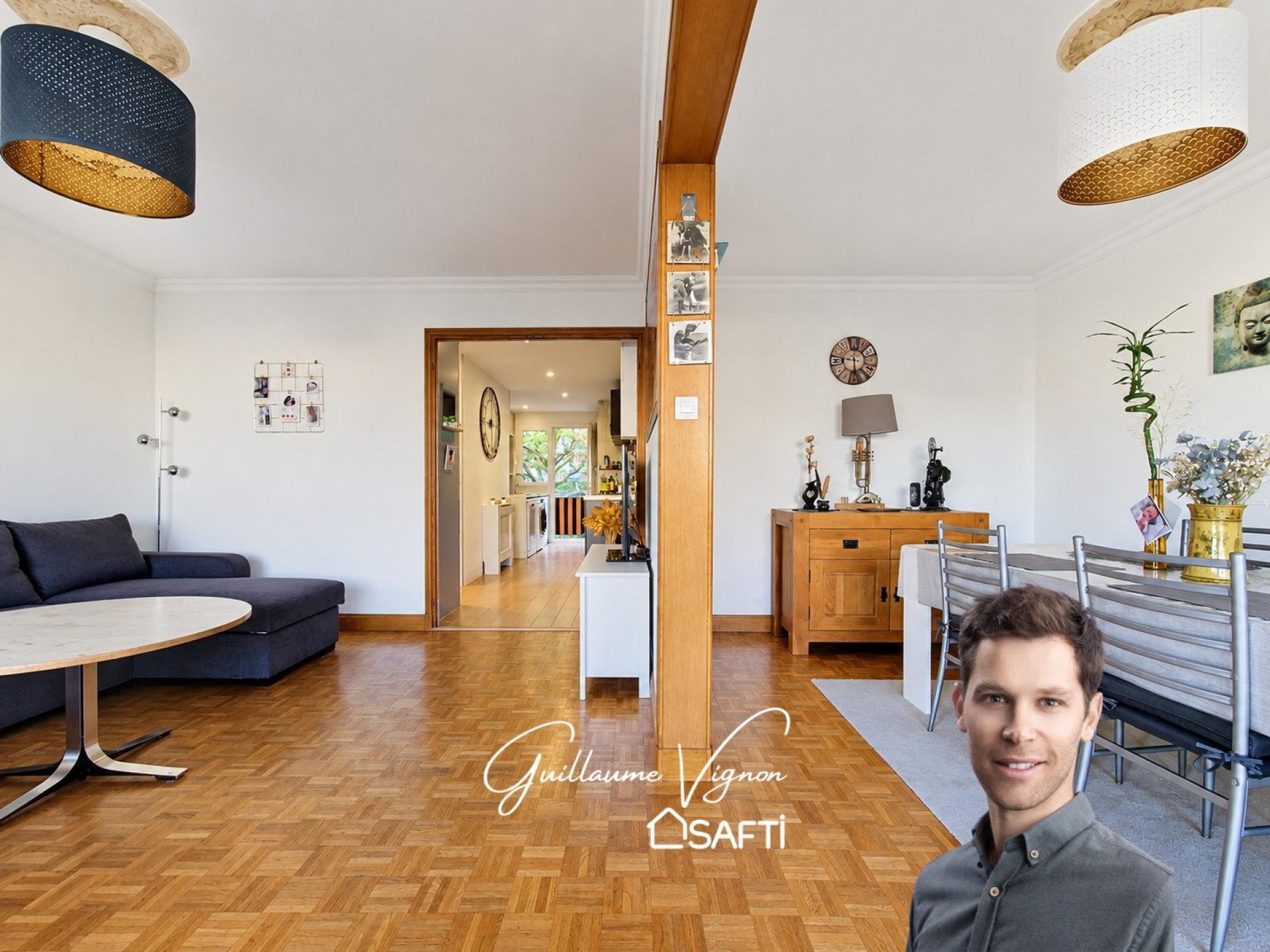 Appartement 4 pièces 72 m² · à Sainte-Foy-lès-Lyon · 72 m² · 229 000 €