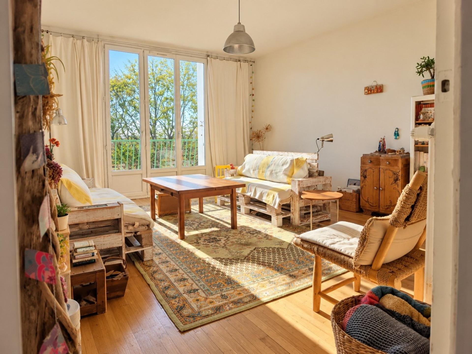 Appartement 3 pièces 57 m² · à Nantes · 57 m² · 137 500 €