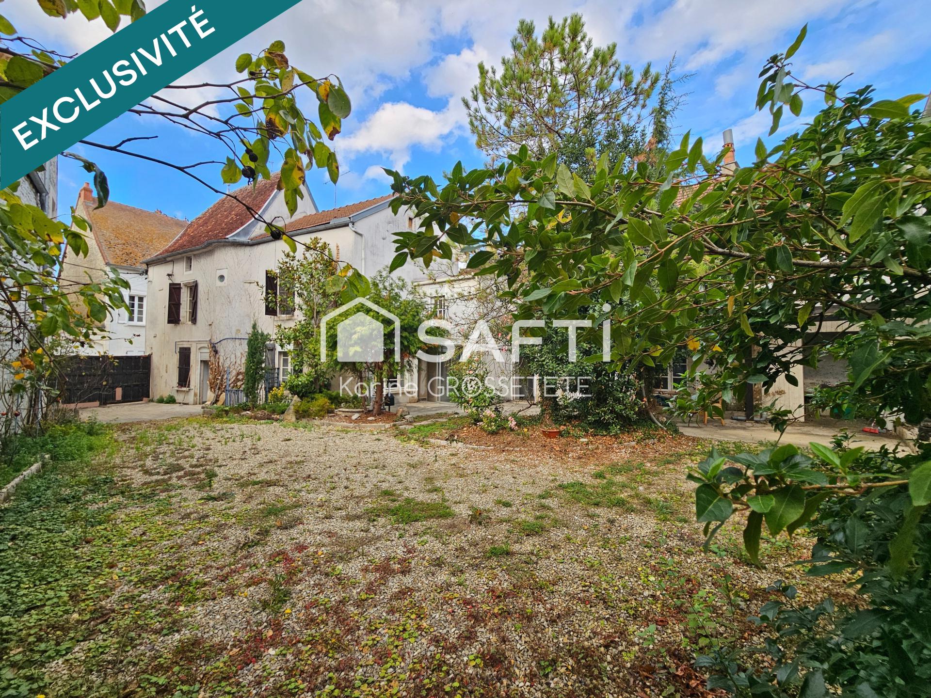 Maison de 200m² sur terrain de 1876