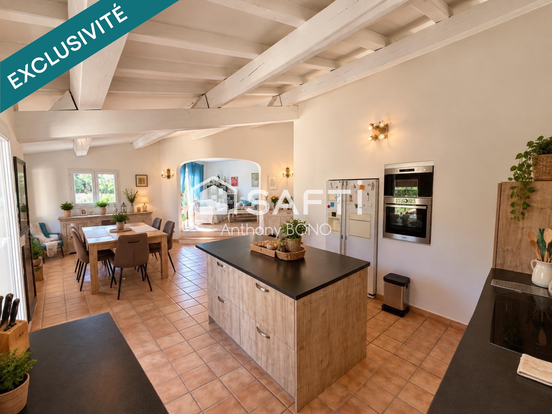 Charmante maison au calme, au cœur de la verdure