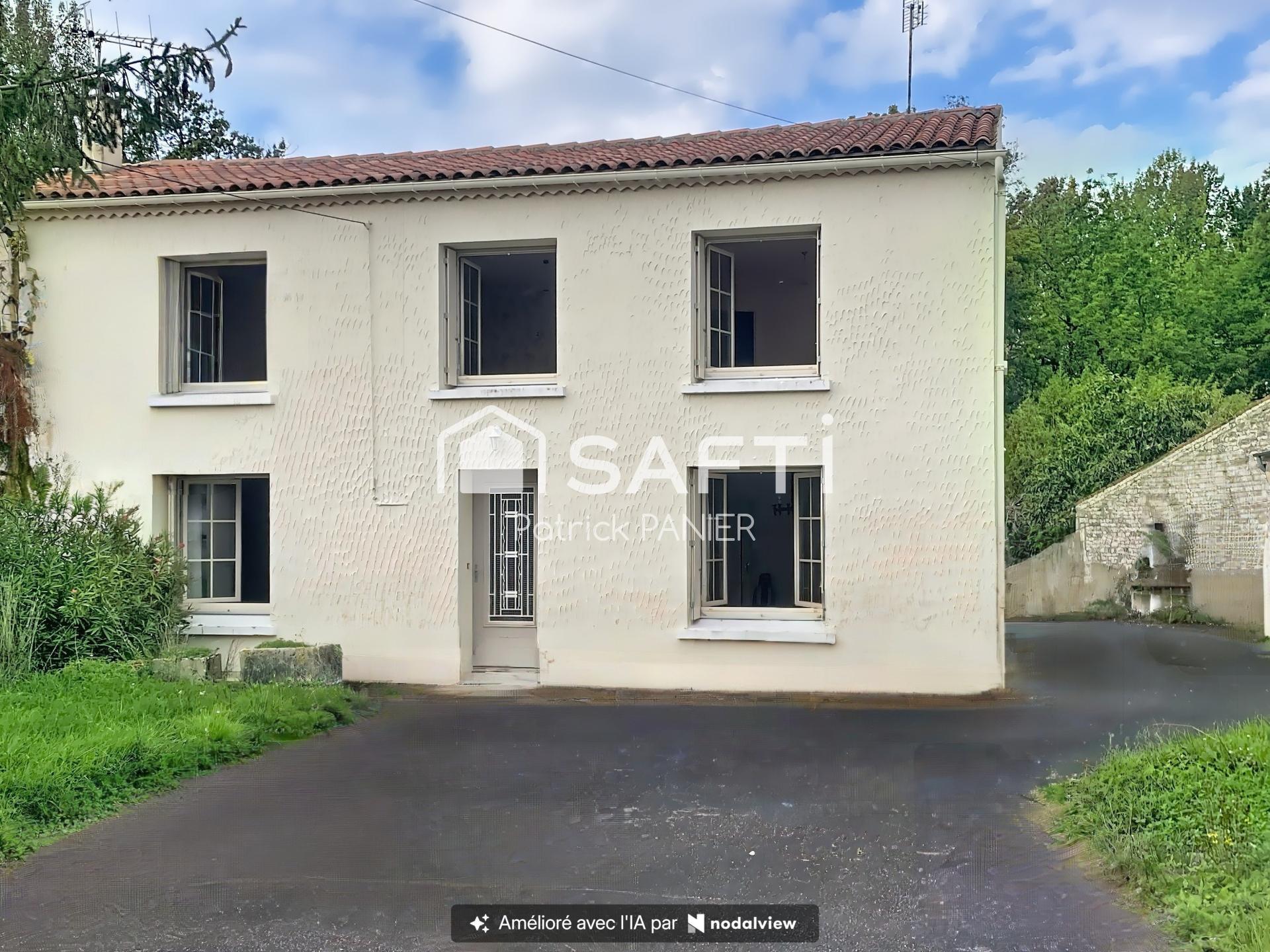Maison 6 pièces