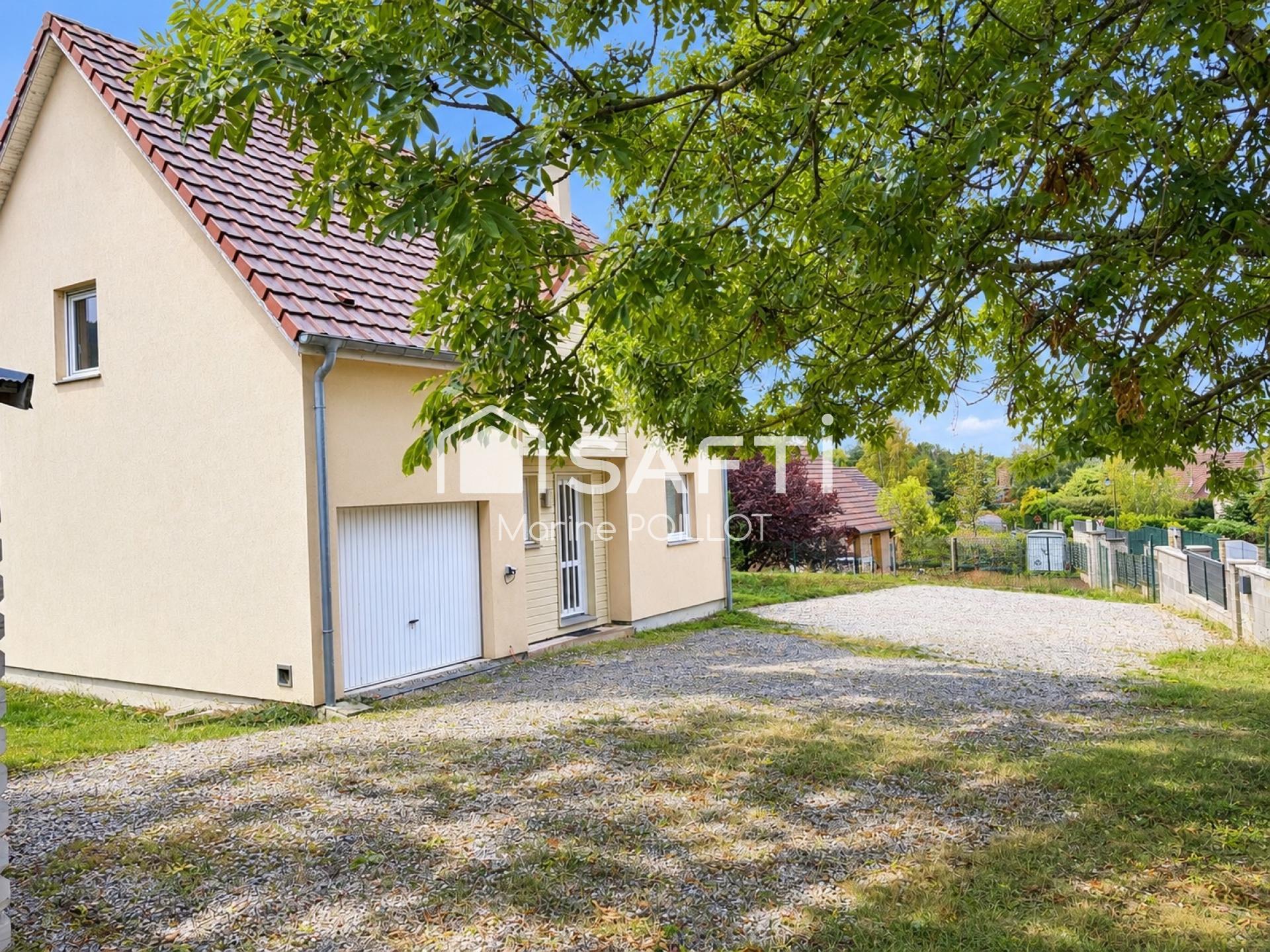 Maison 4 pièces 108 m² · à Bligny-sur-Ouche · 108 m² · 229 000 €