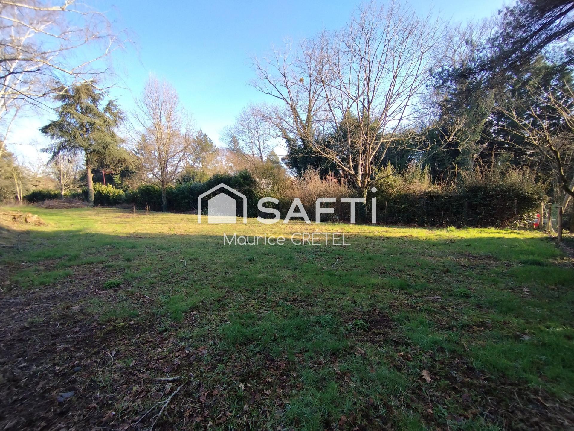 TERRAIN CONSTRUCTIBLE DE 550 M²