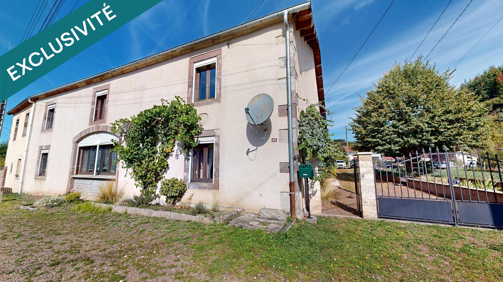 Maison, 206 M2 ,7 pièces , 4 Chambres , dépendances sur 15 ares de terrain