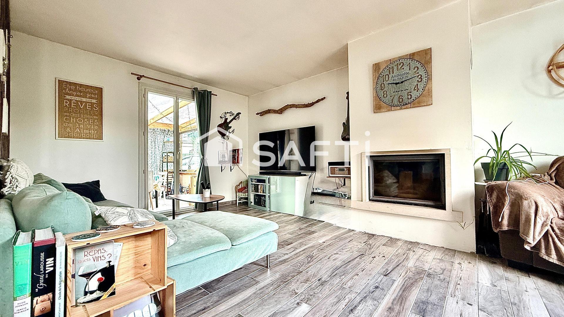 Belle maison familiale de 6 pièces avec 4 chambres située au Mesnil-Aubry.